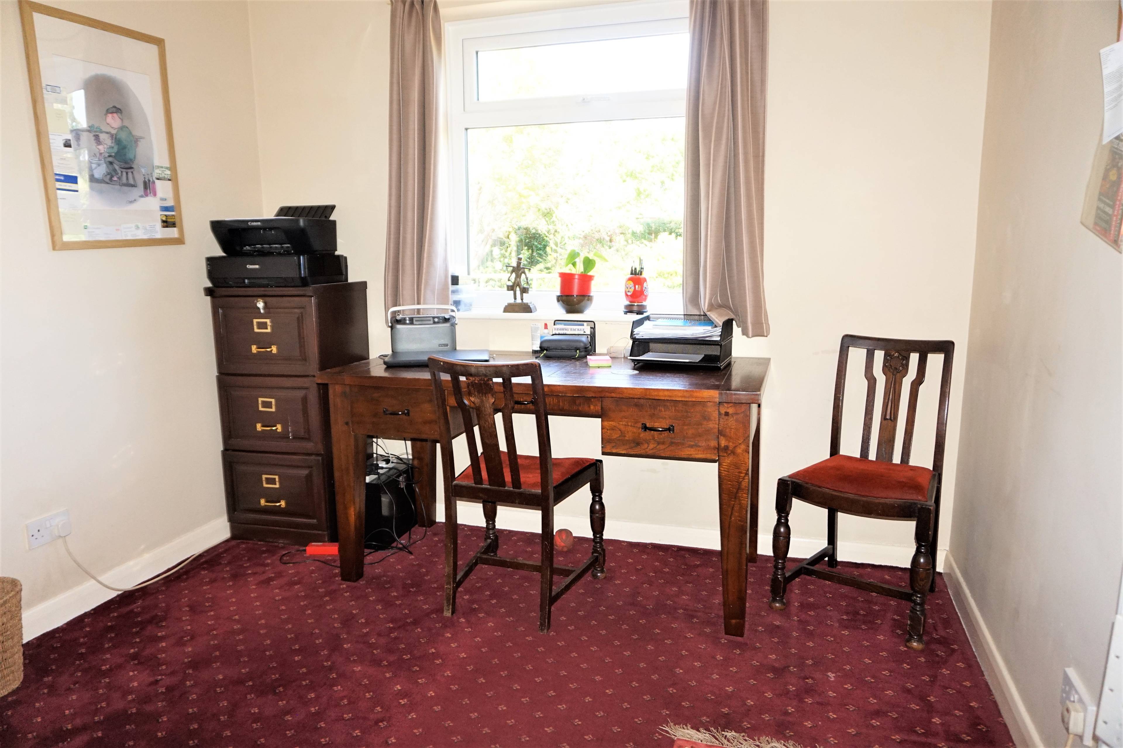Bedroom Five / Study