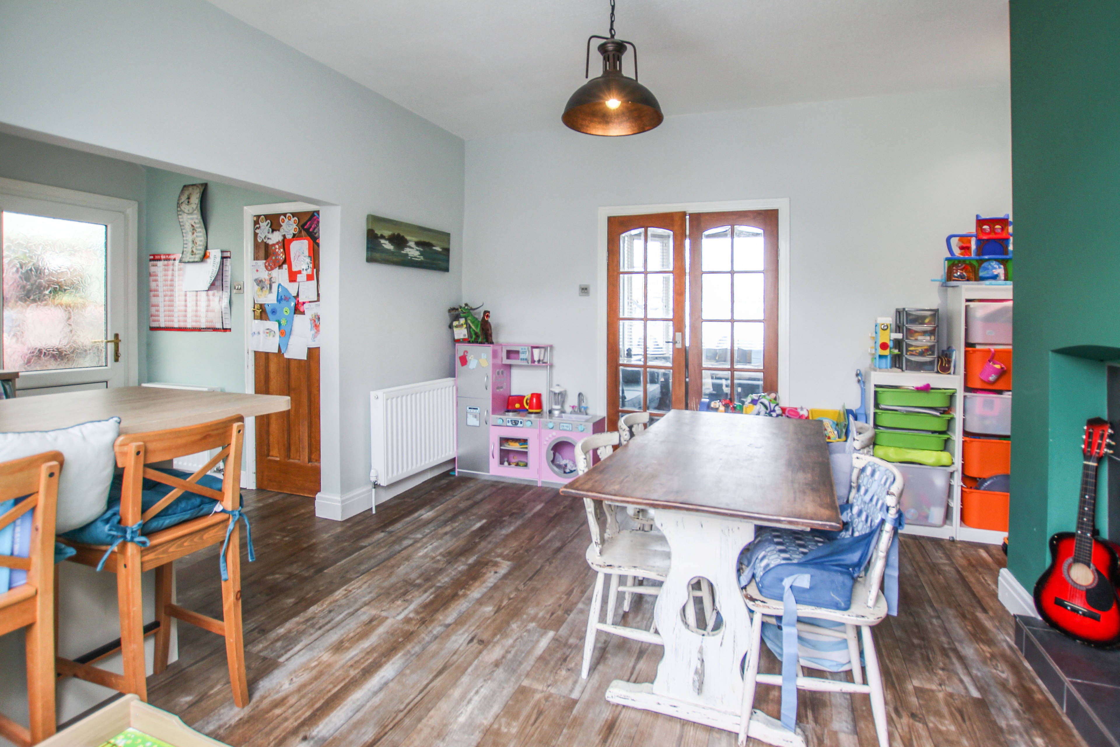 Kitchen/Dining Room