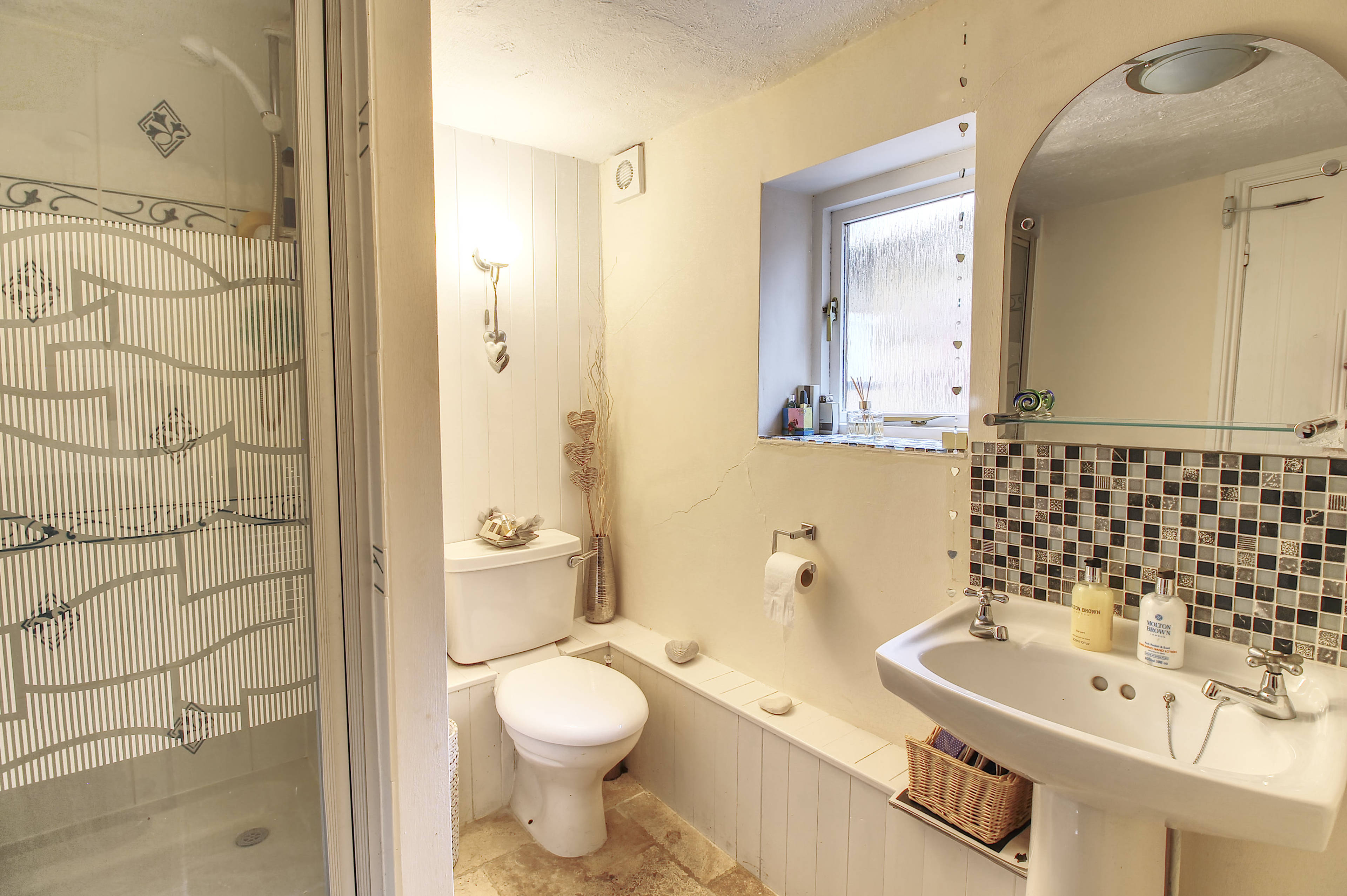Downstairs Shower