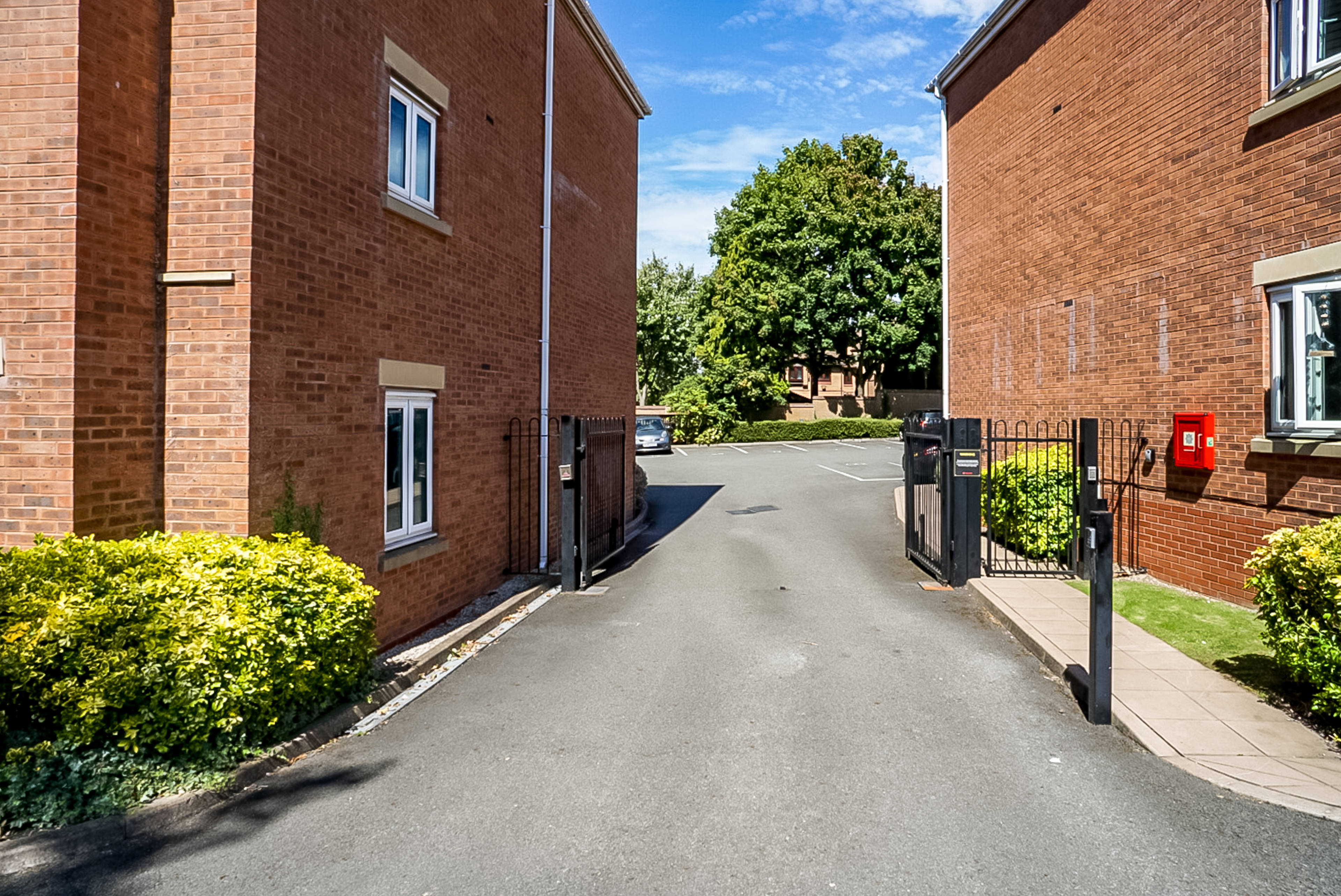Gated Entrance