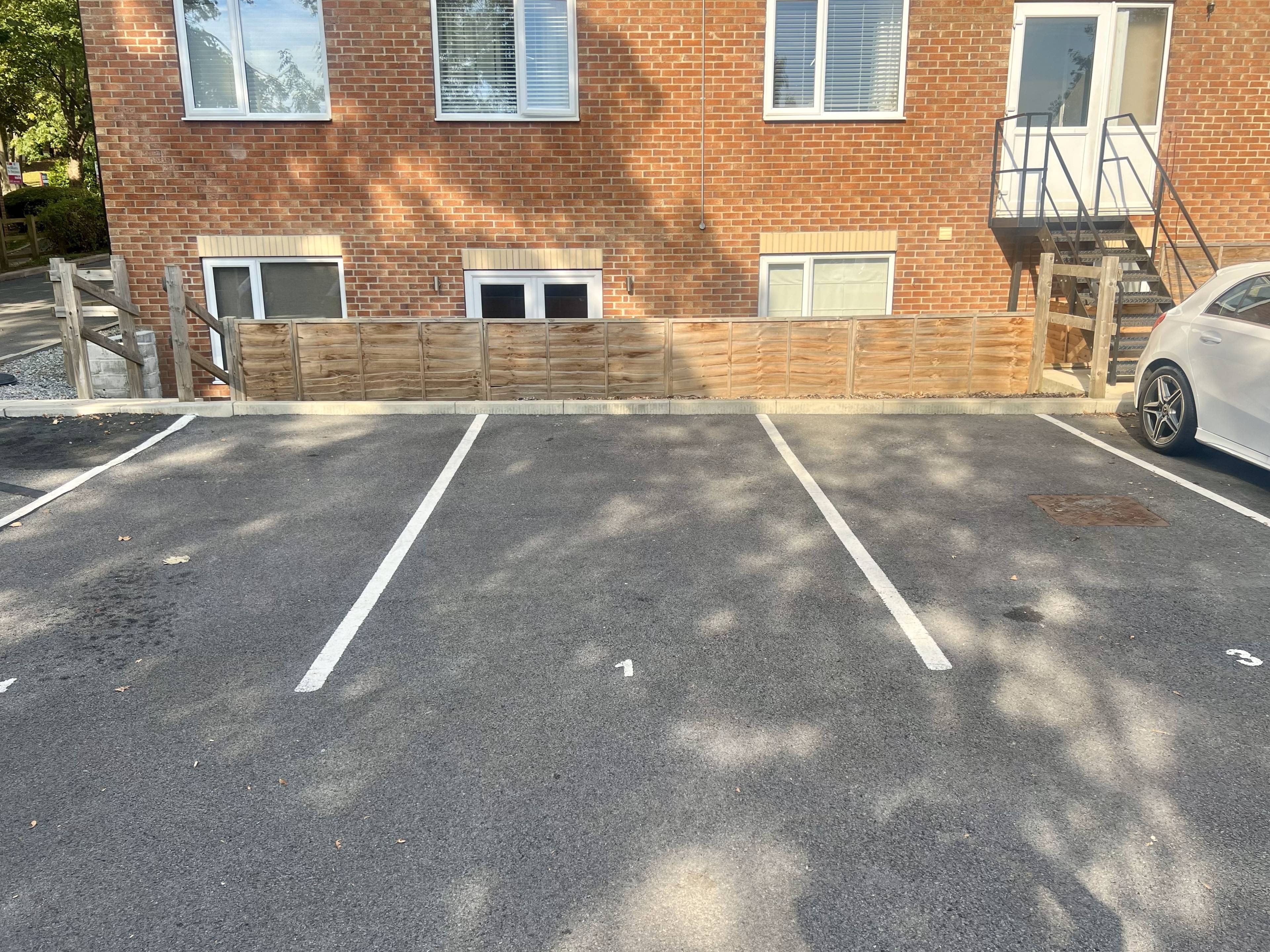 Allocated Parking