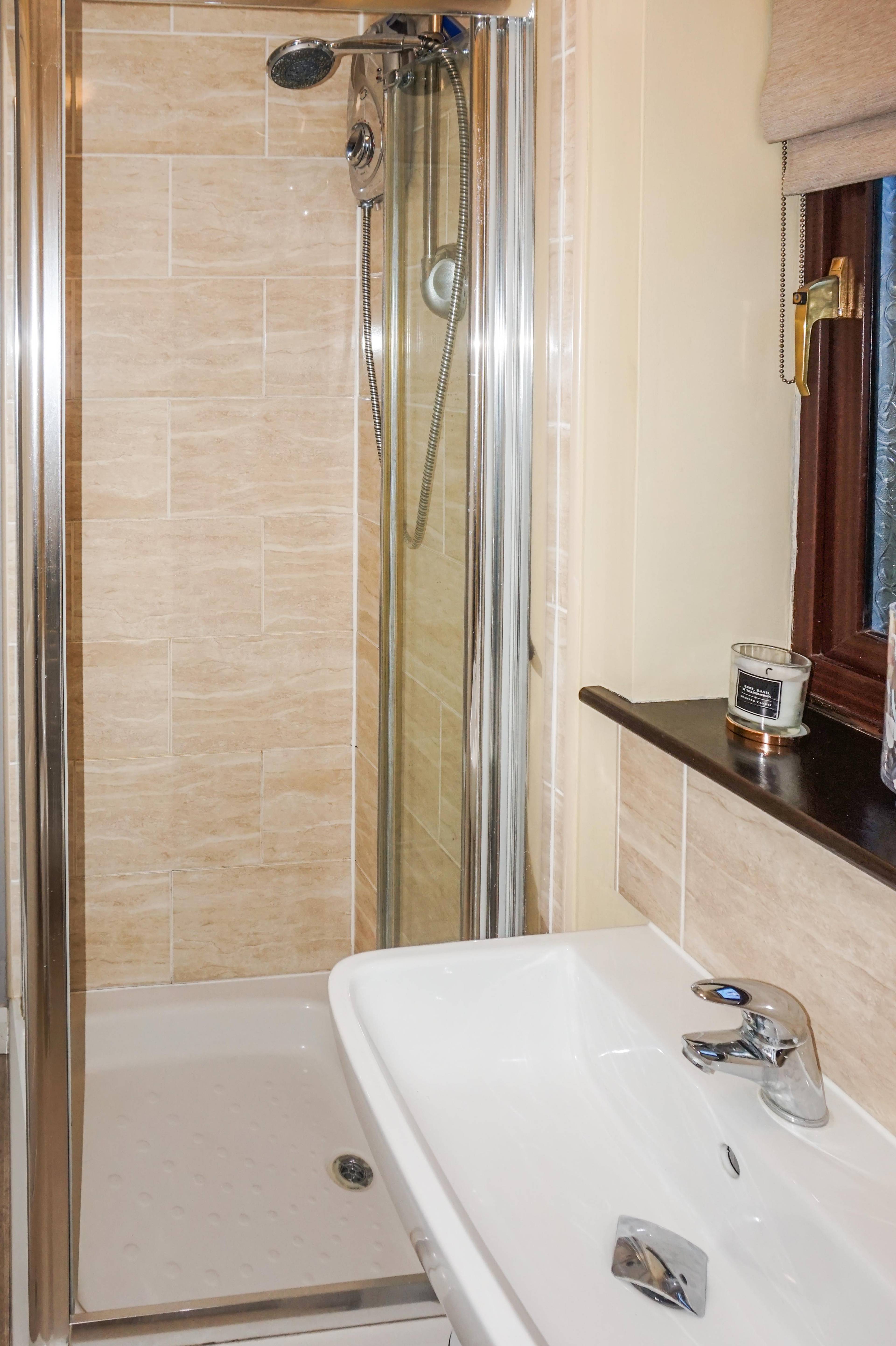 Downstairs Shower