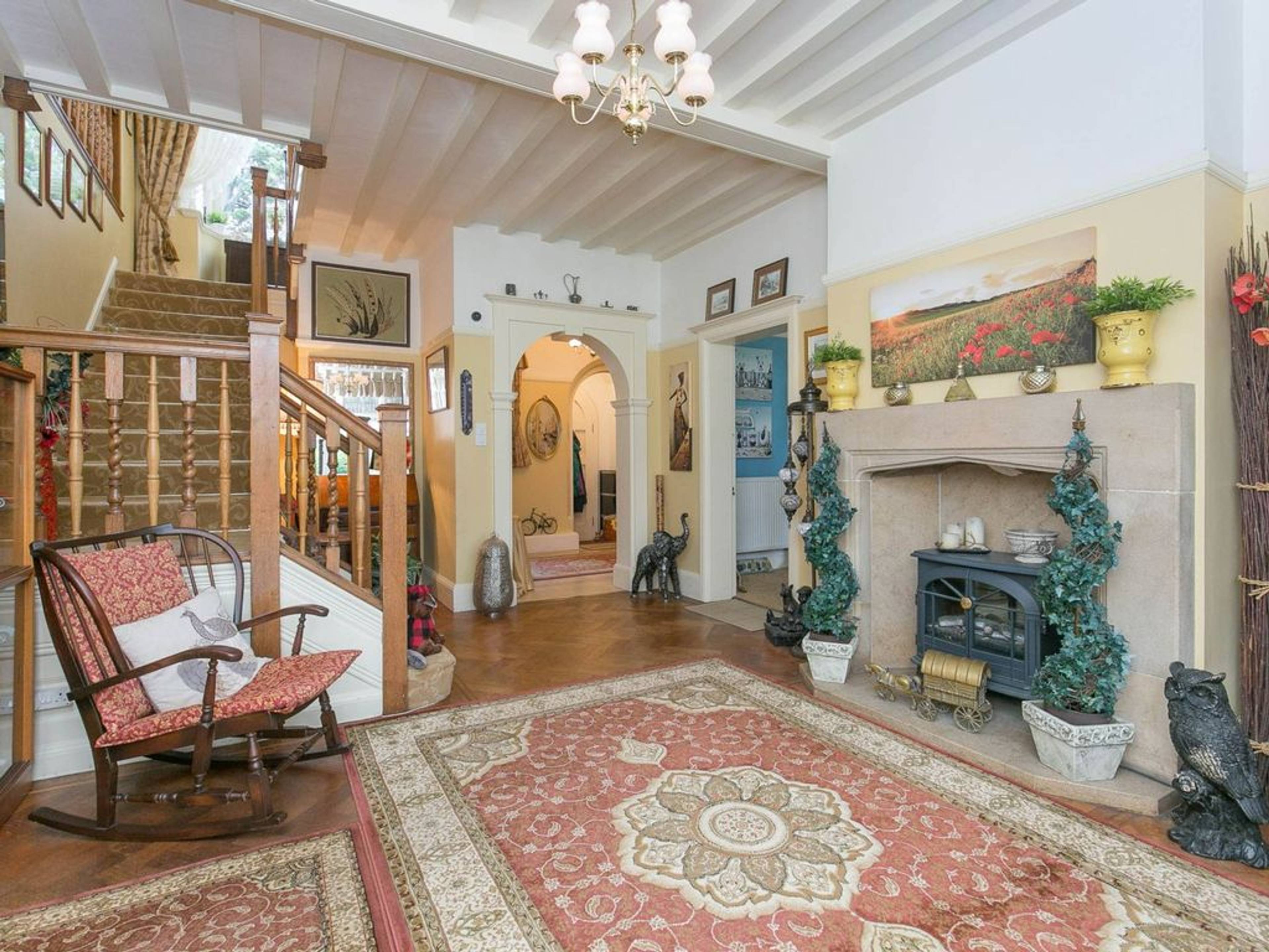 Galleried Hall