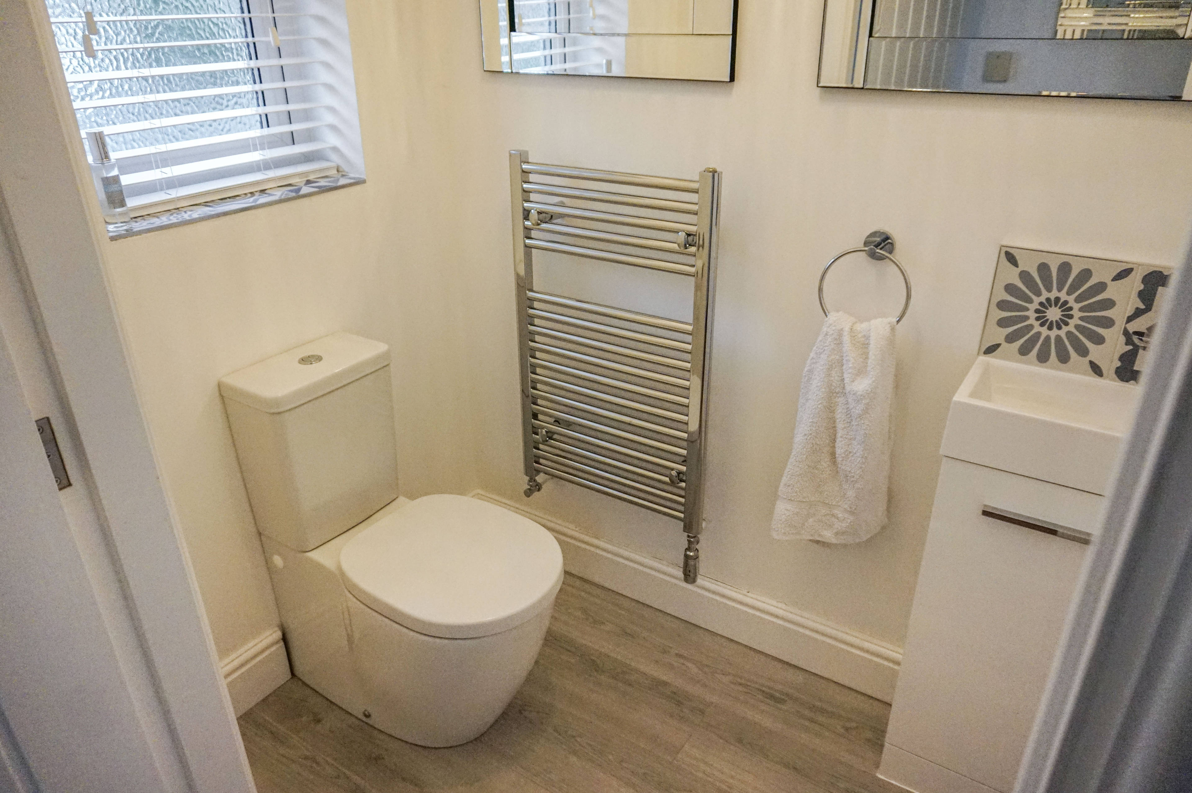 Downstairs Cloakroom