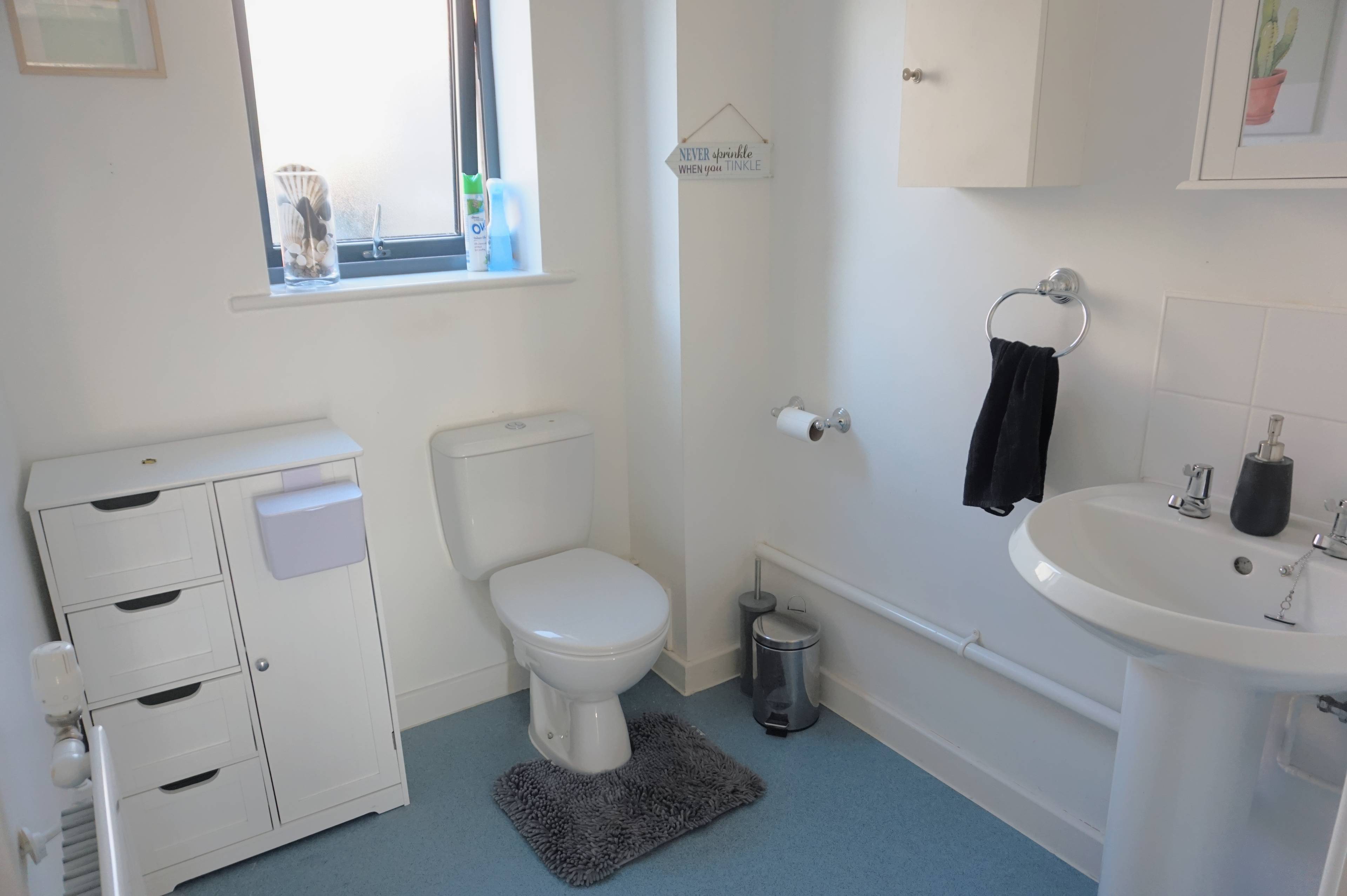 Downstairs Cloakroom