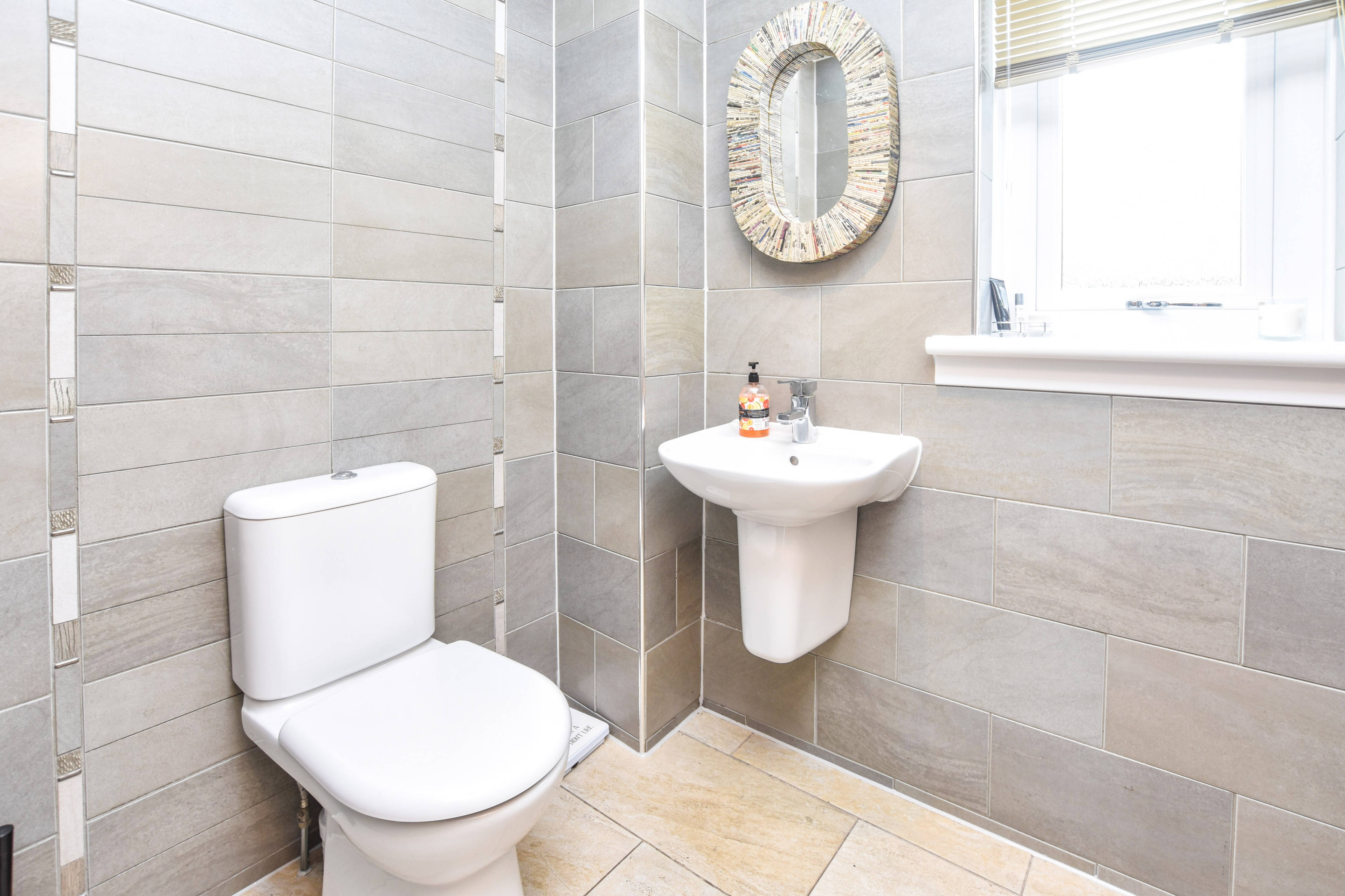 Downstairs Cloakroom