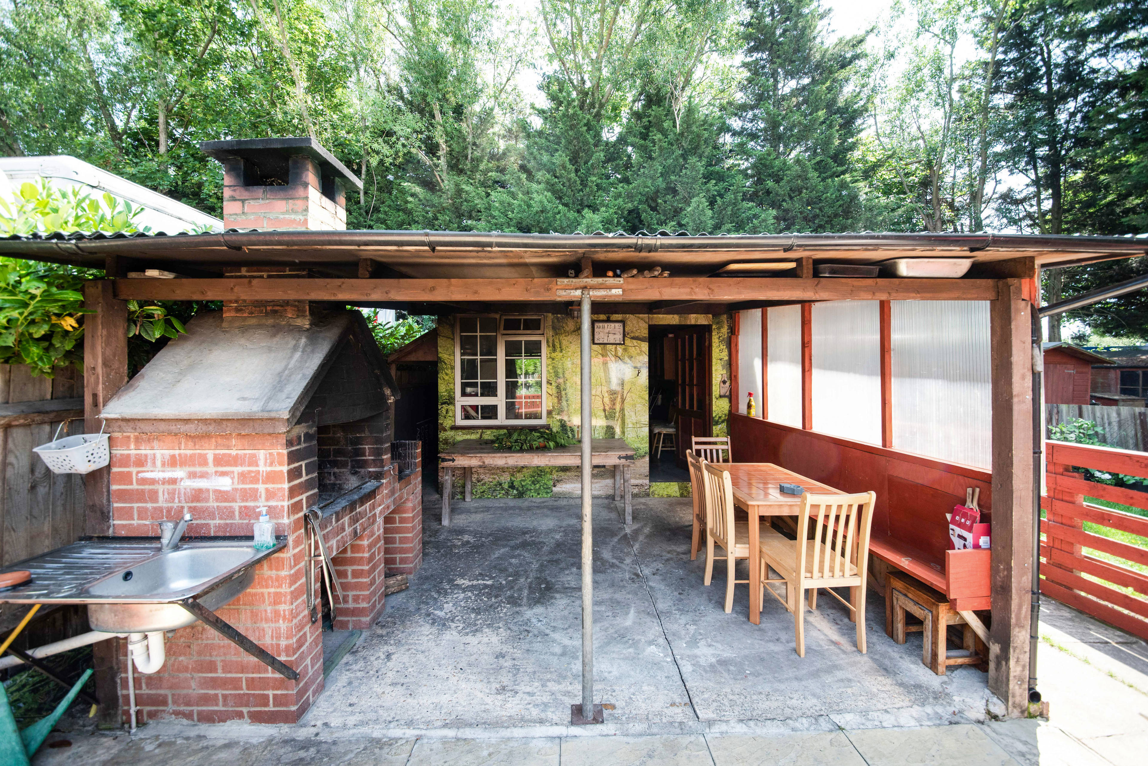 Barbecue Area