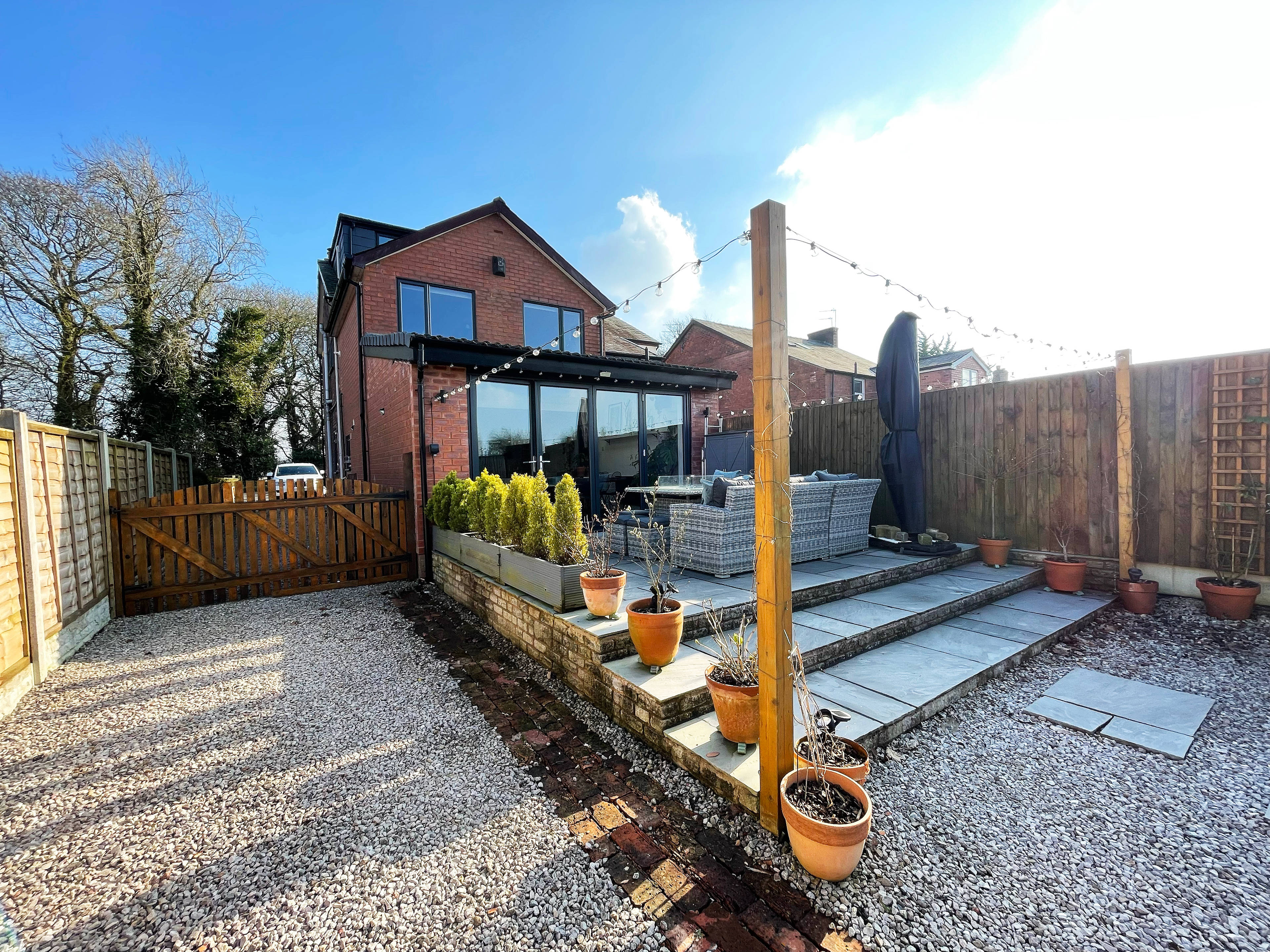 Rear Porch