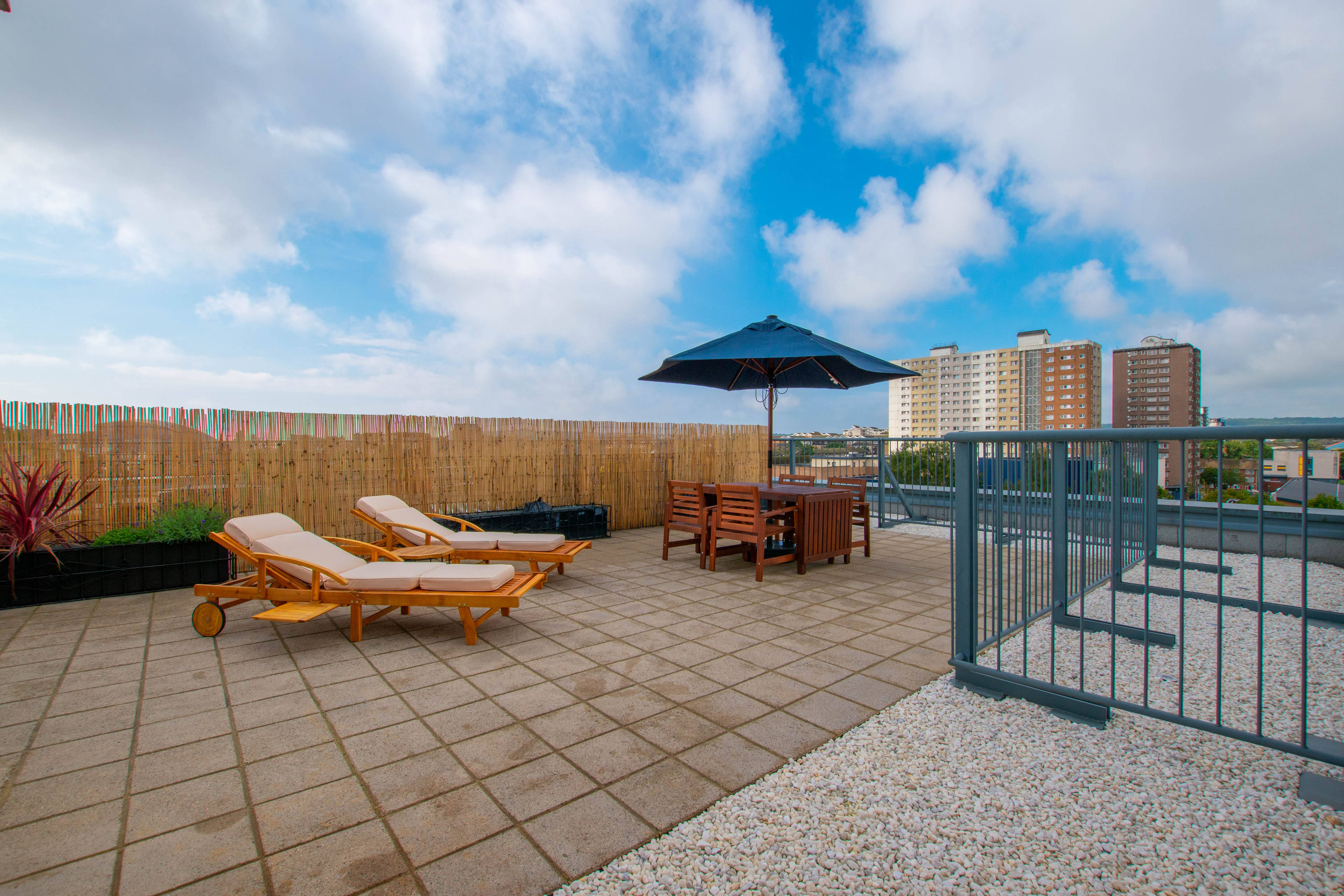 Roof Top Terrace