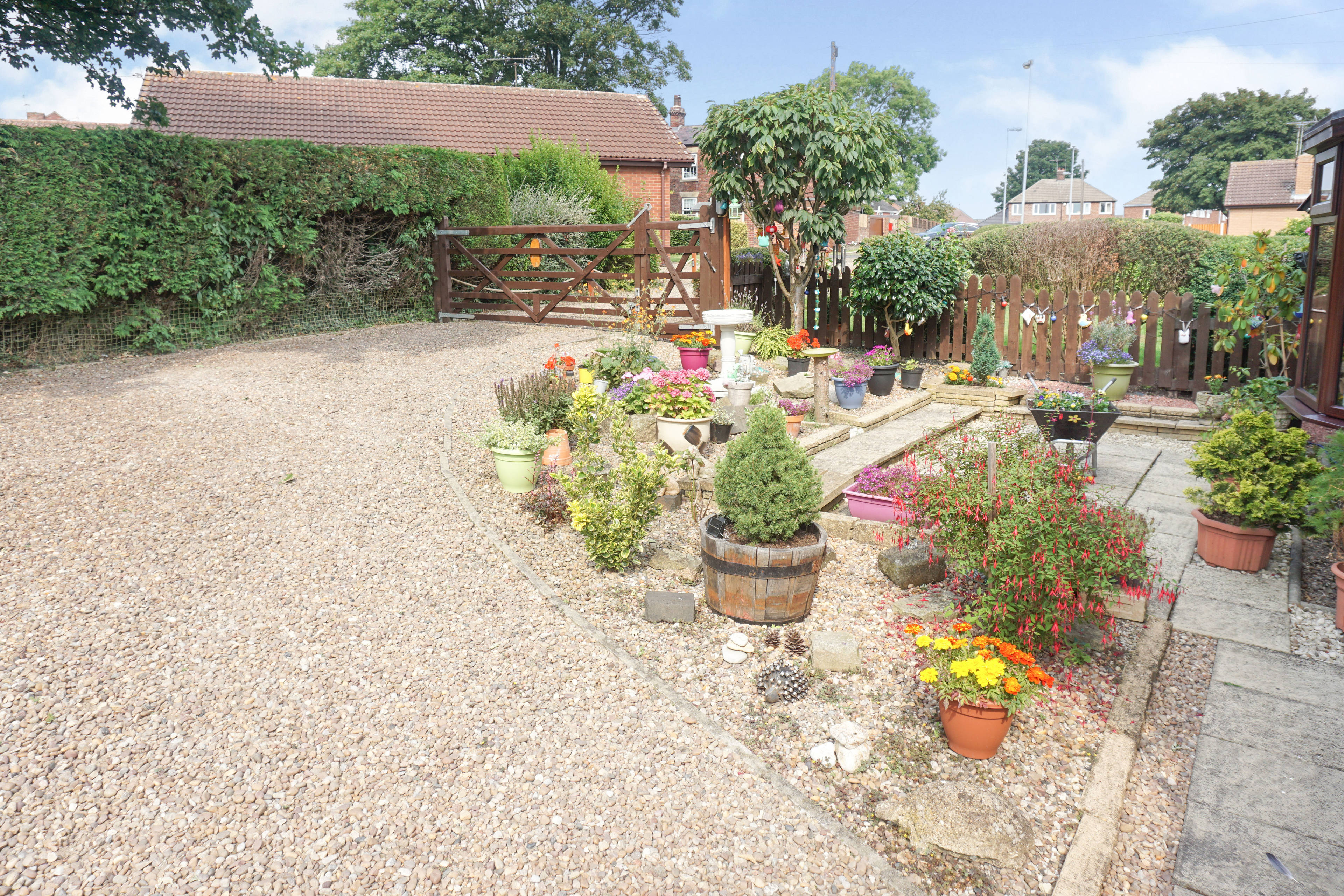 Front Garden