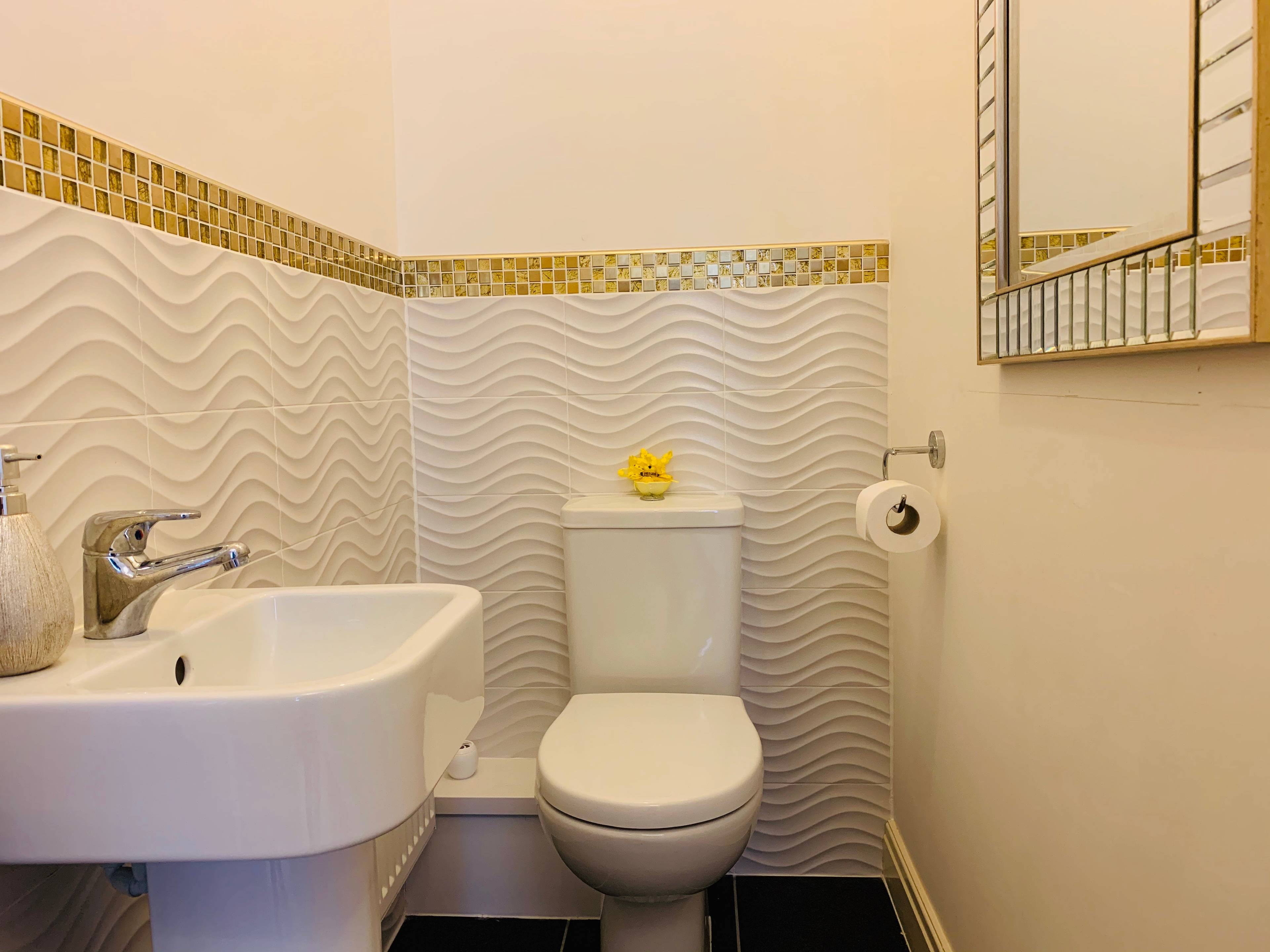 Downstairs Cloakroom