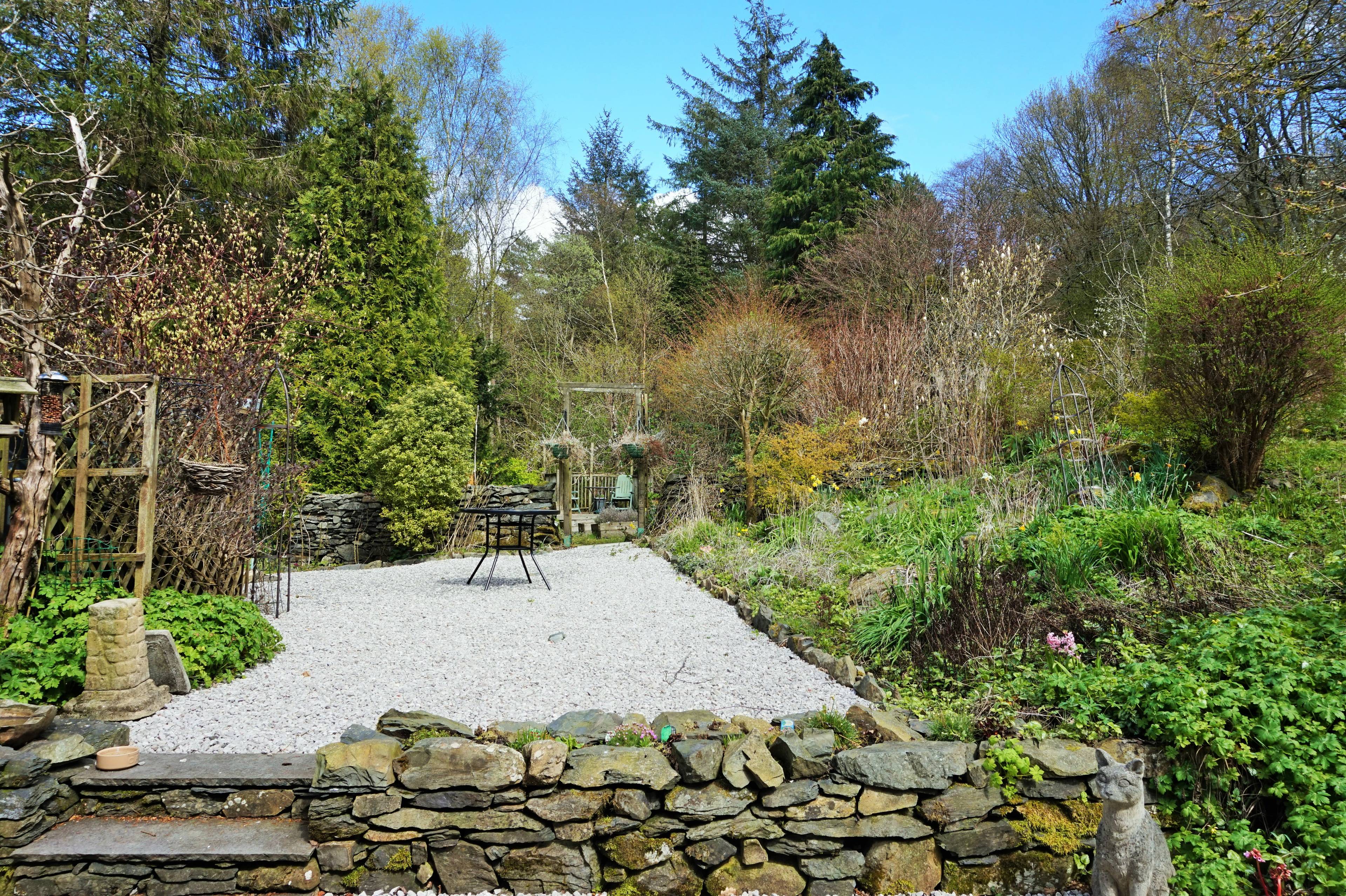 Side Garden