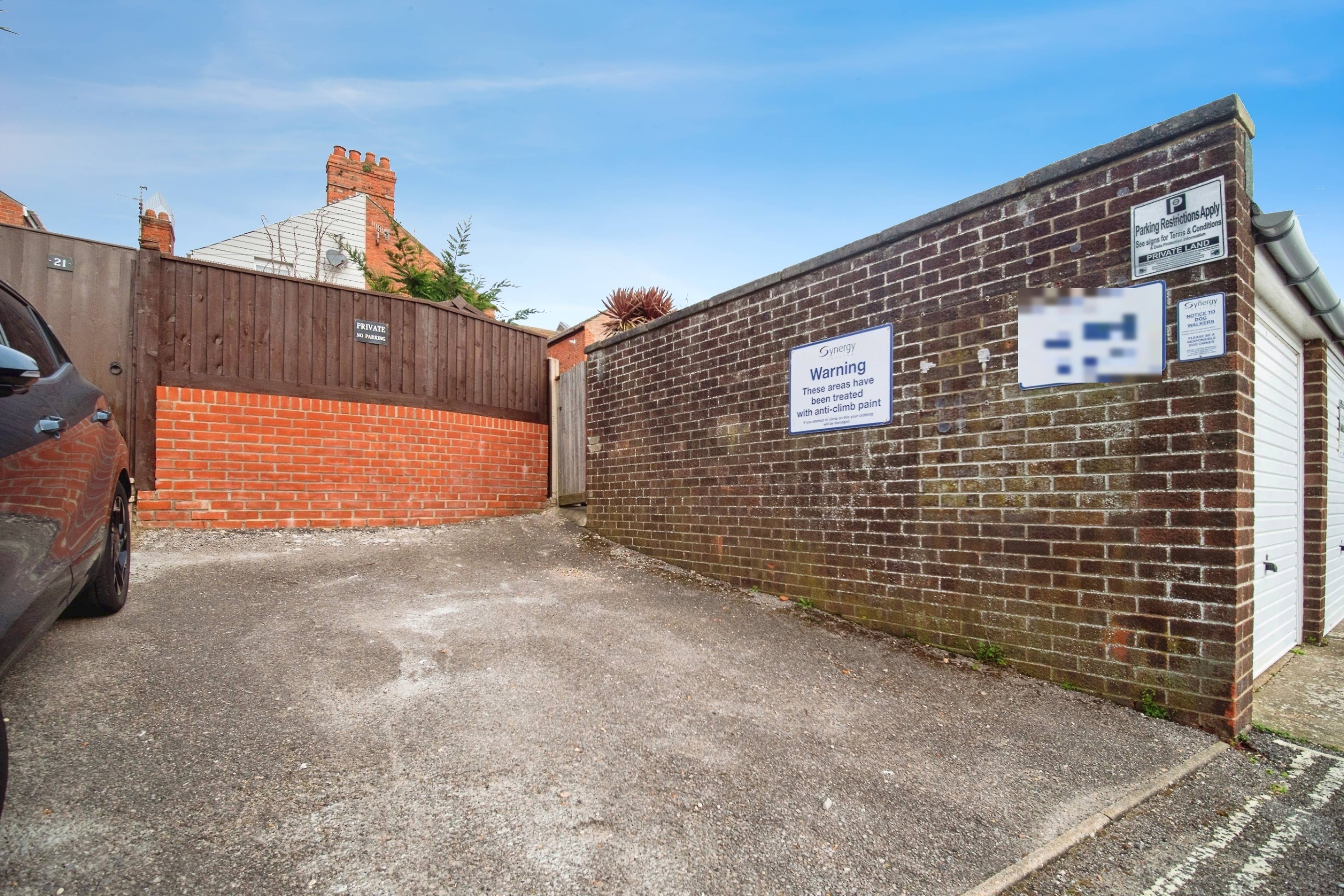 Allocated Parking