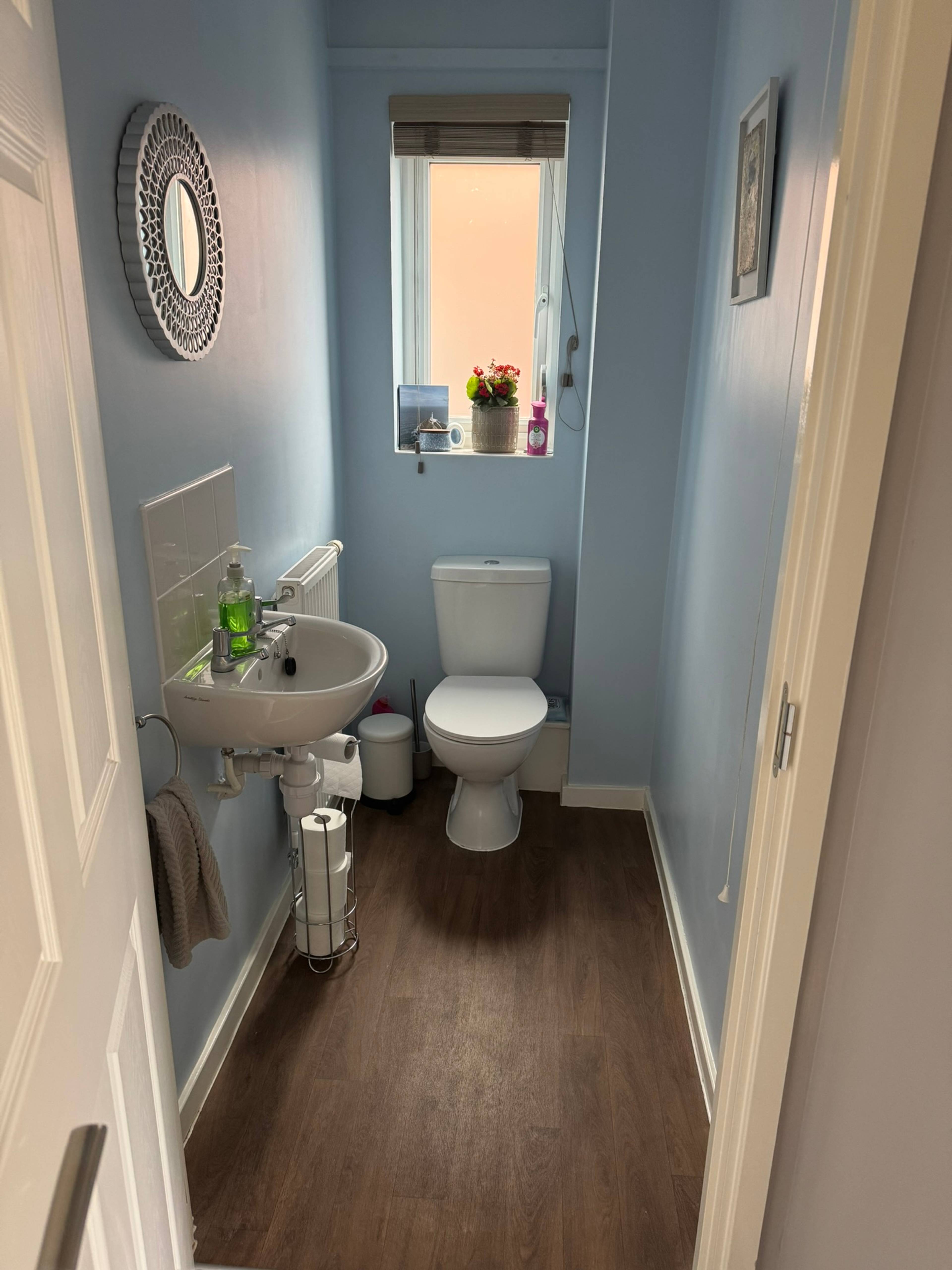 Downstairs Bathroom
