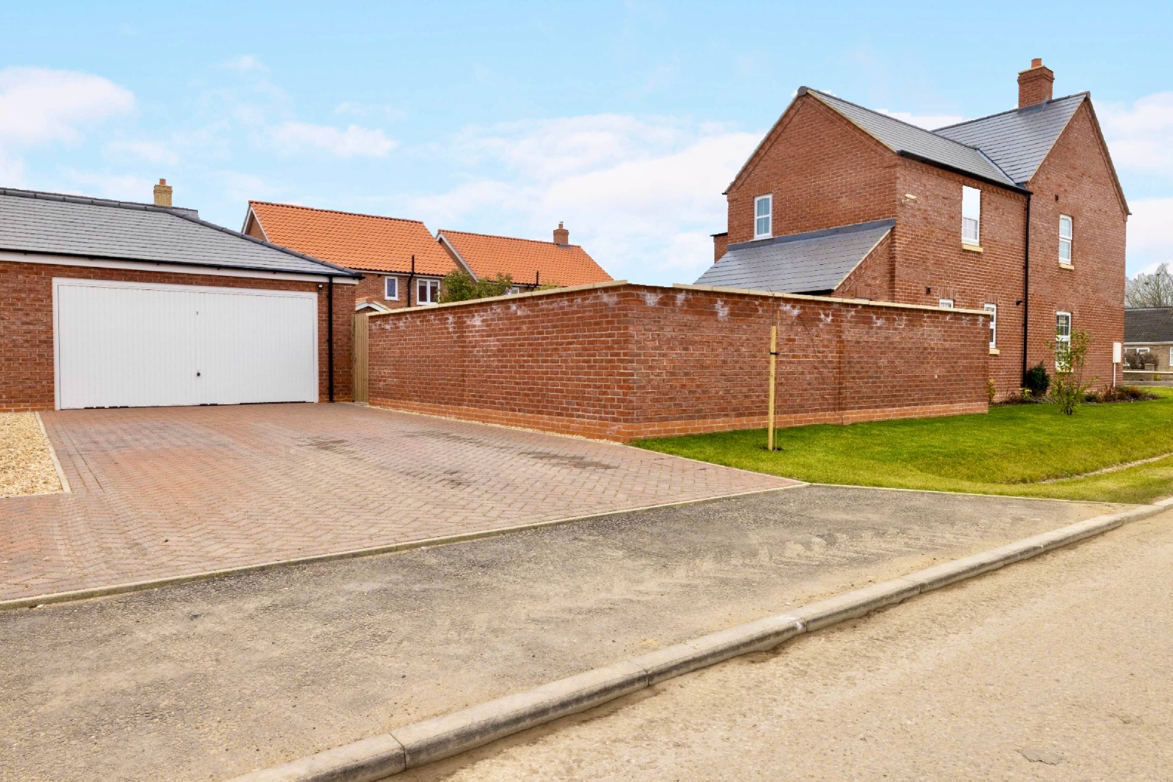 Double Garage