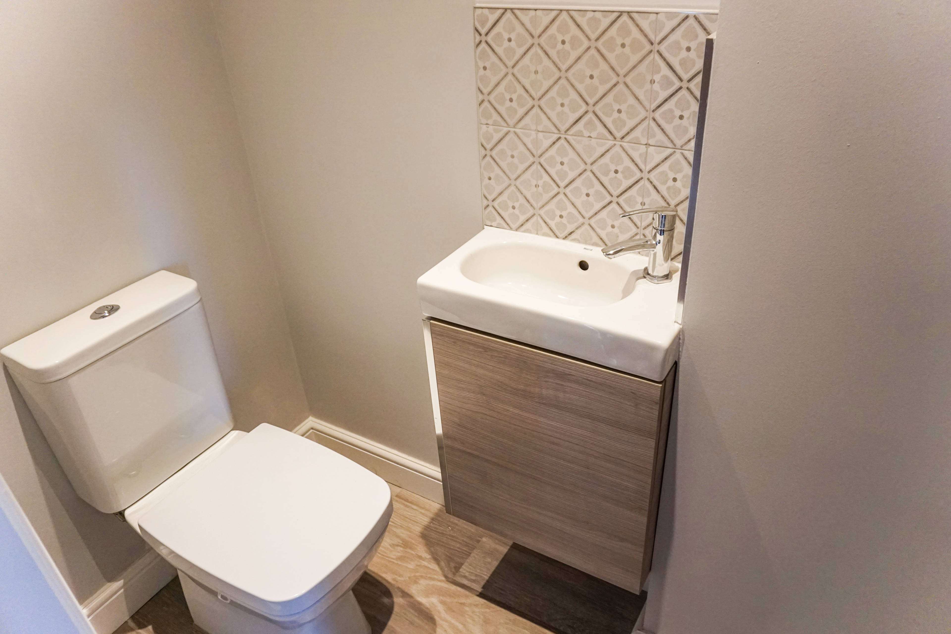 Downstairs Cloakroom