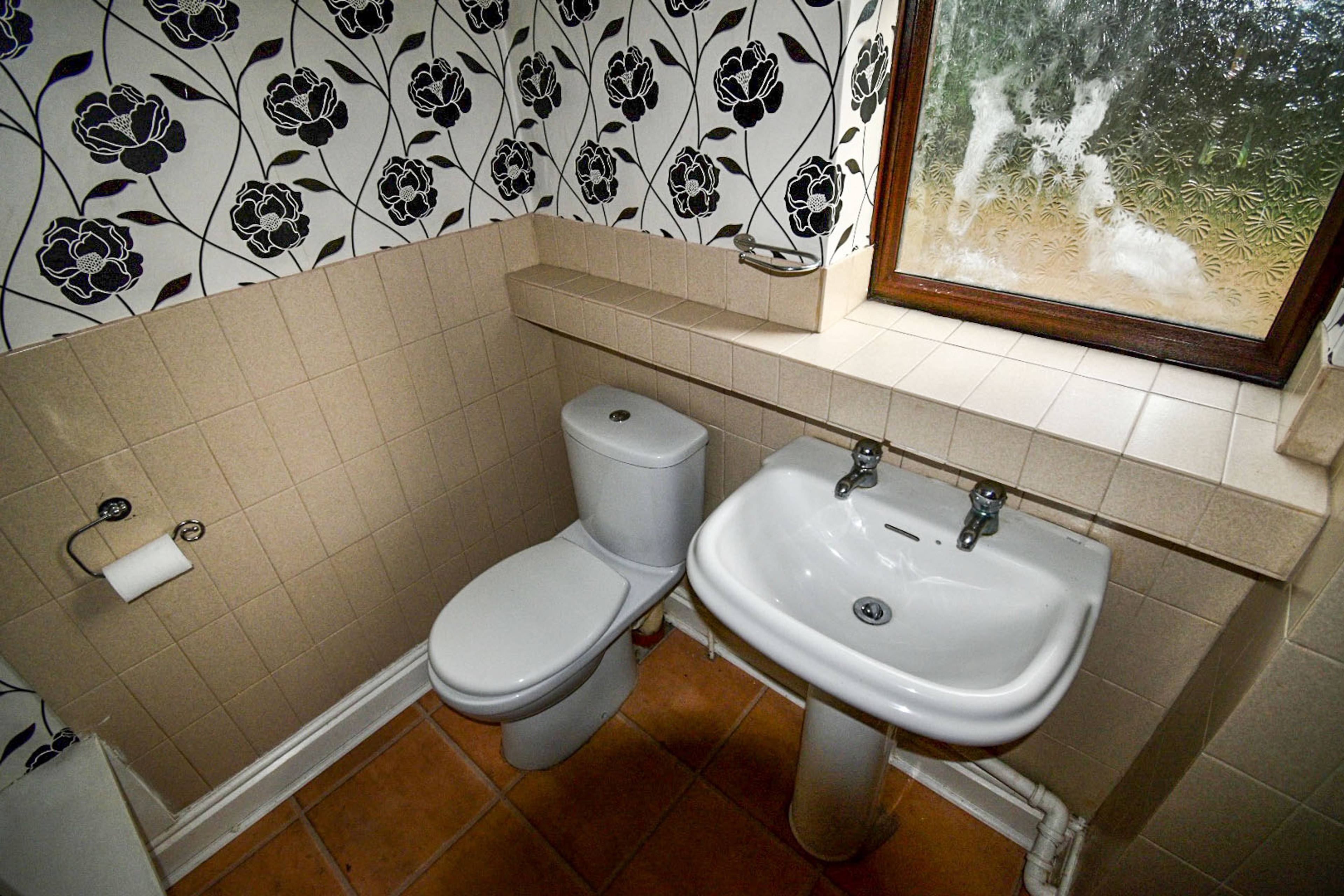 Downstairs Cloakroom