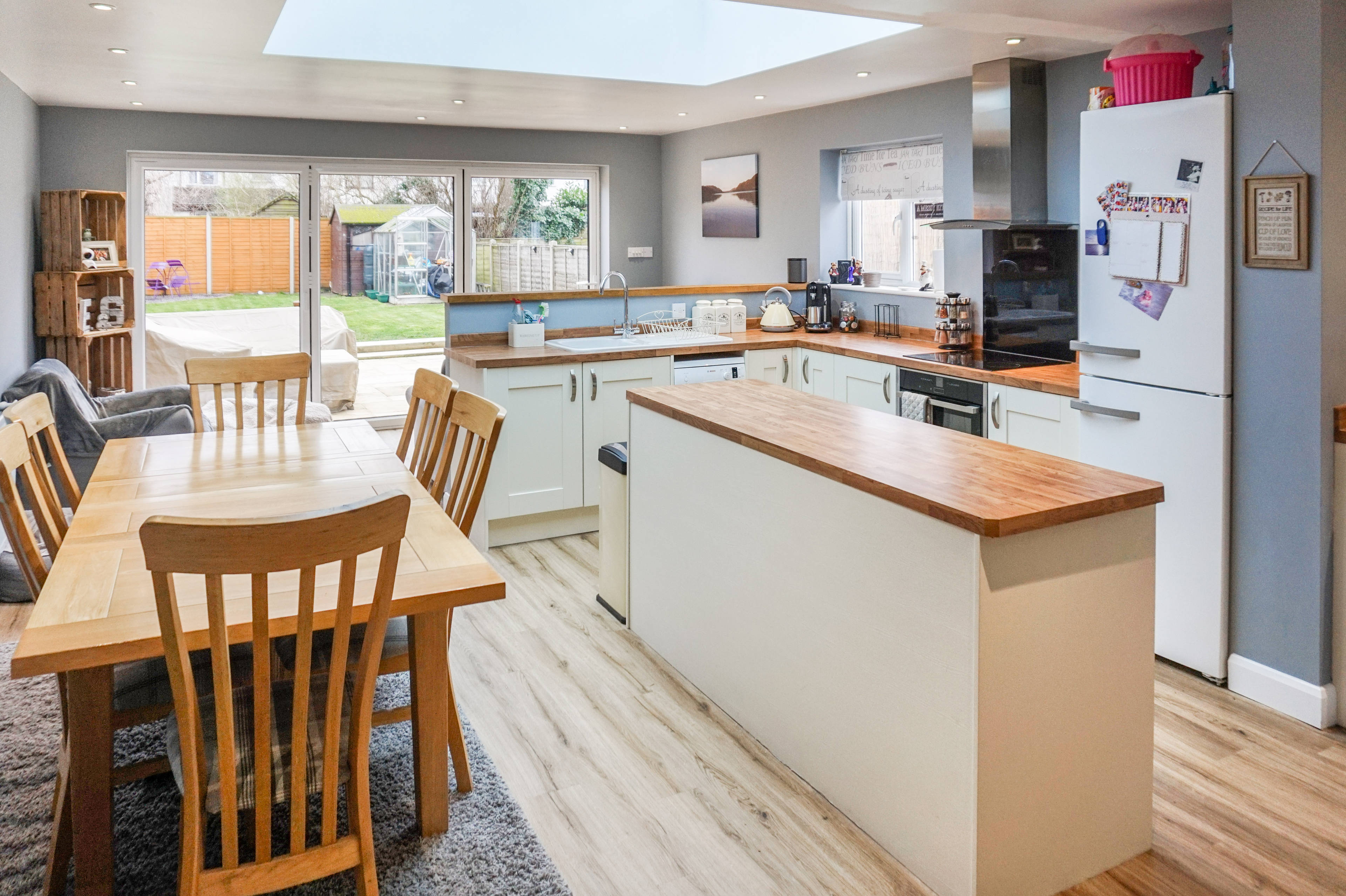Kitchen/Family Room