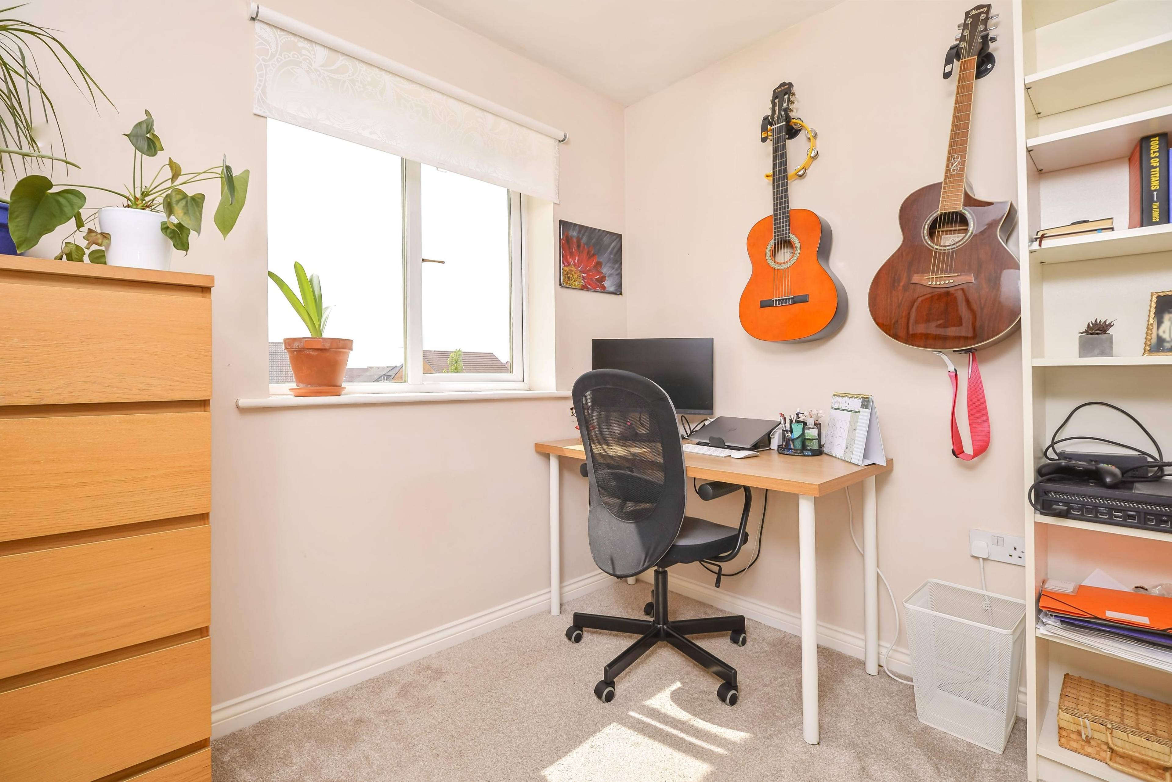 Bedroom Three/Study