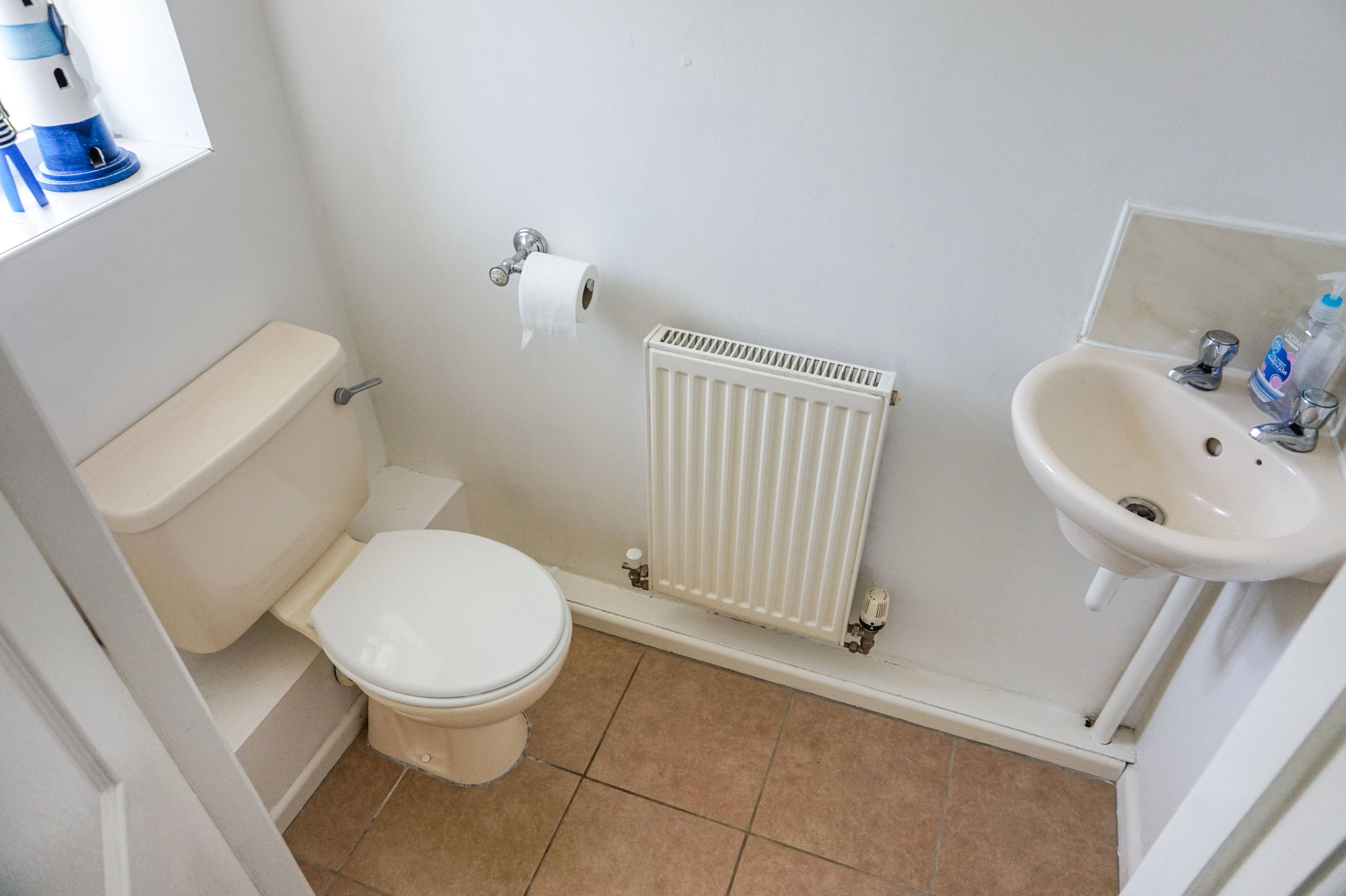 Downstairs Cloakroom