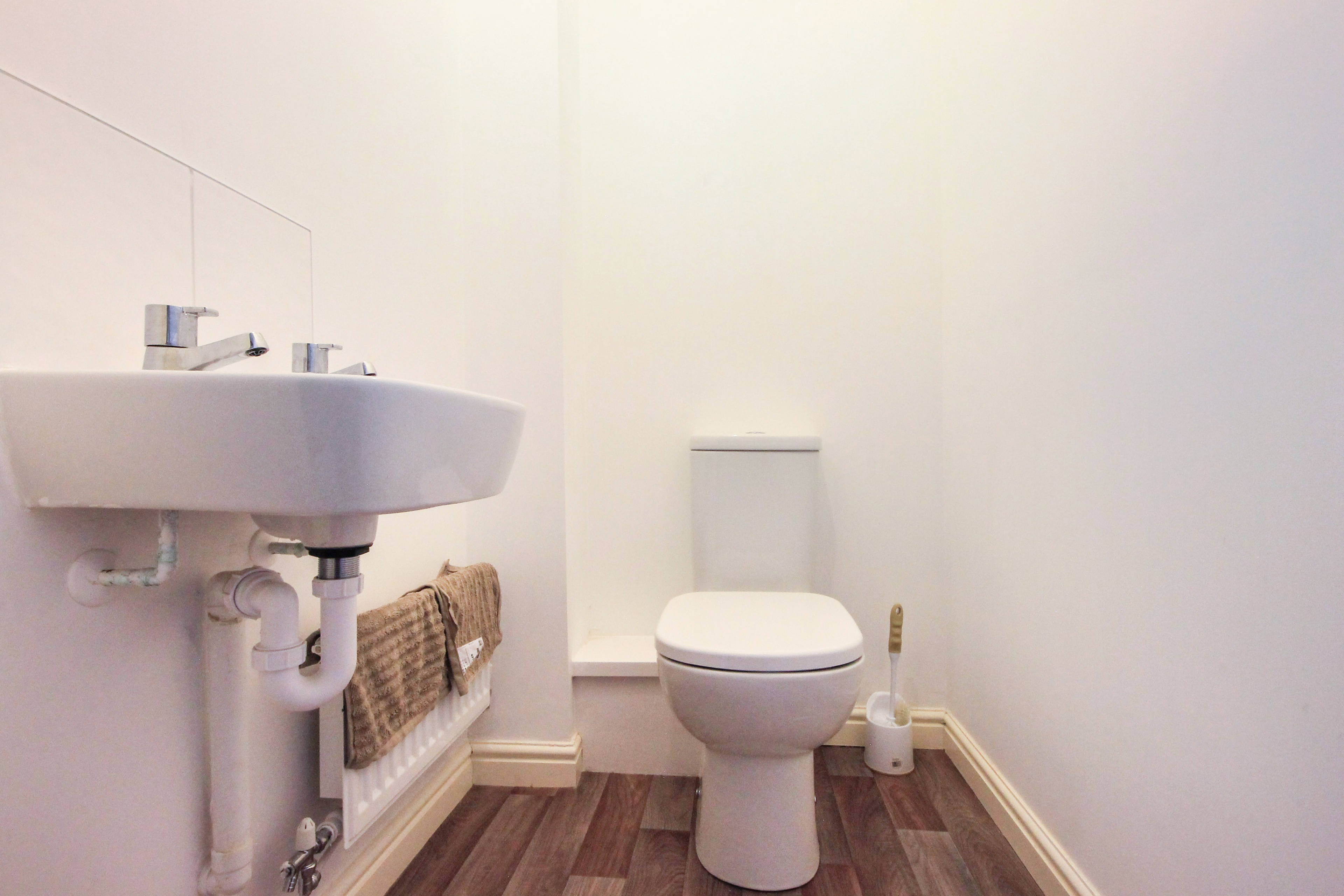 Downstairs Cloakroom