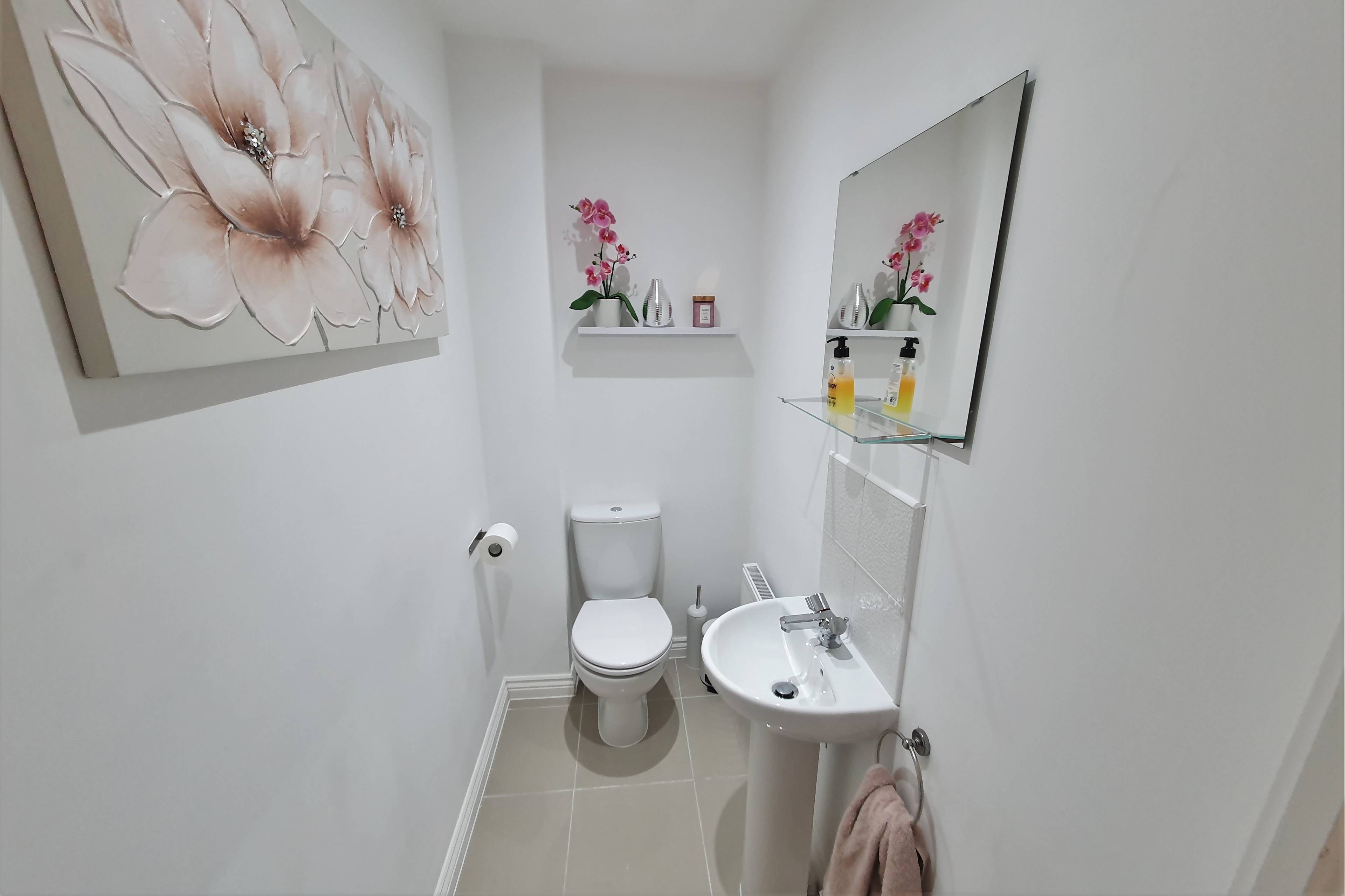 Downstairs Cloakroom