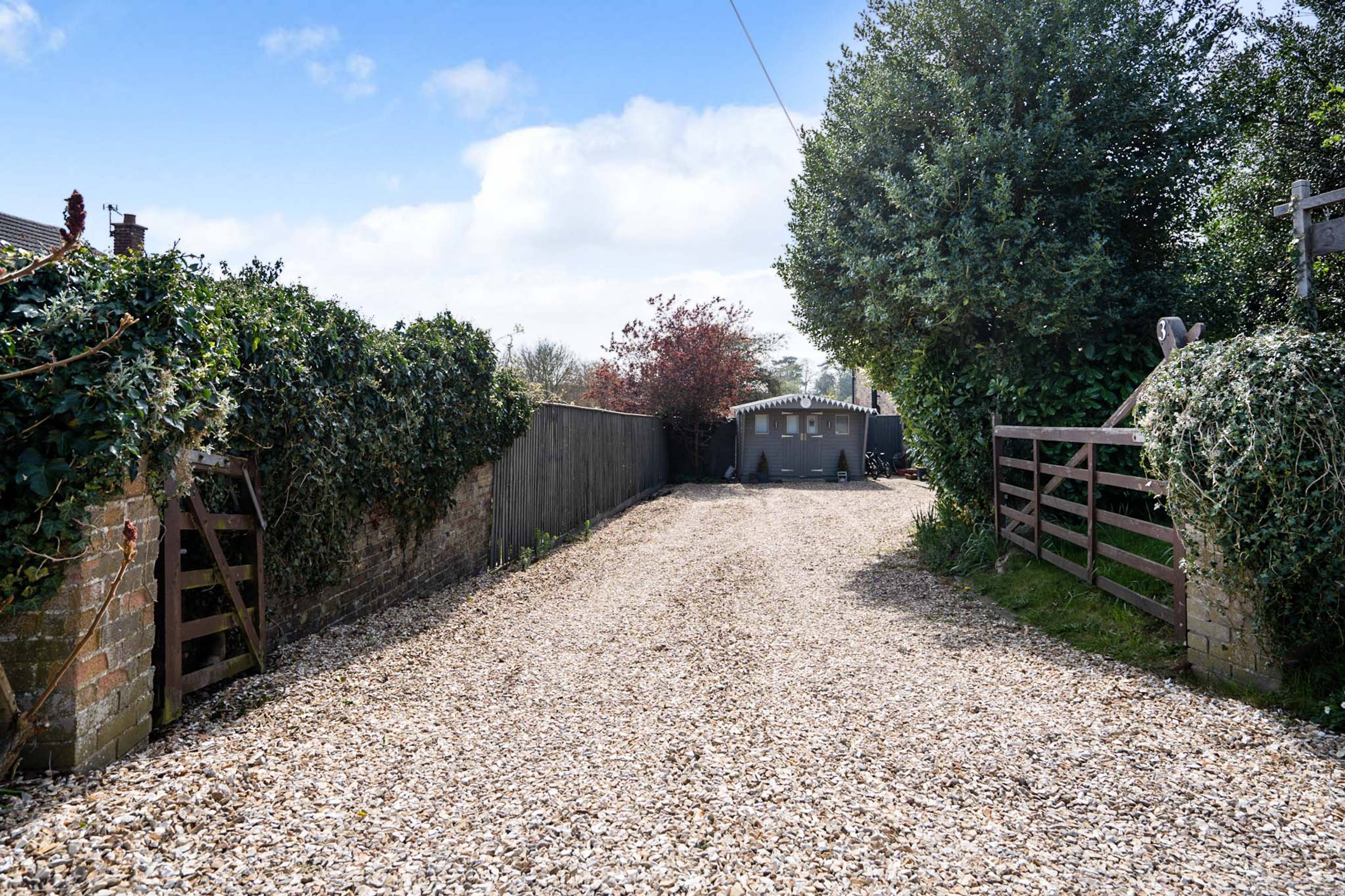Gated Driveway
