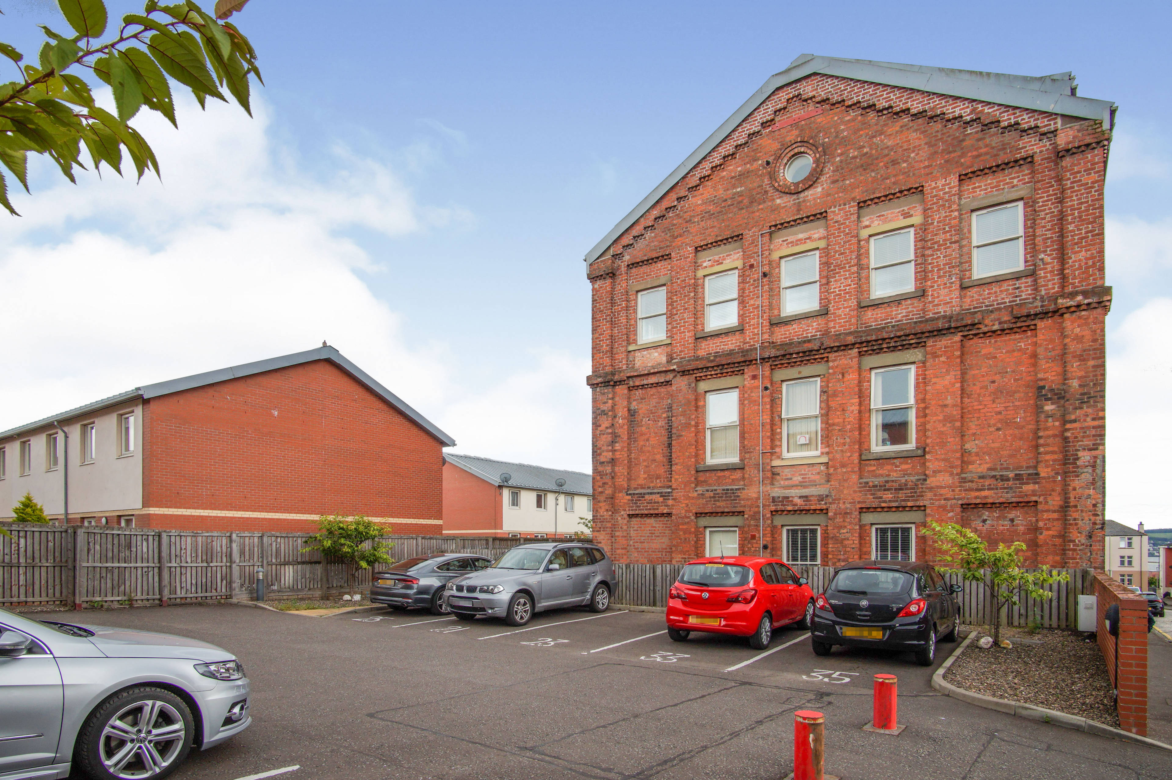 Allocated Parking