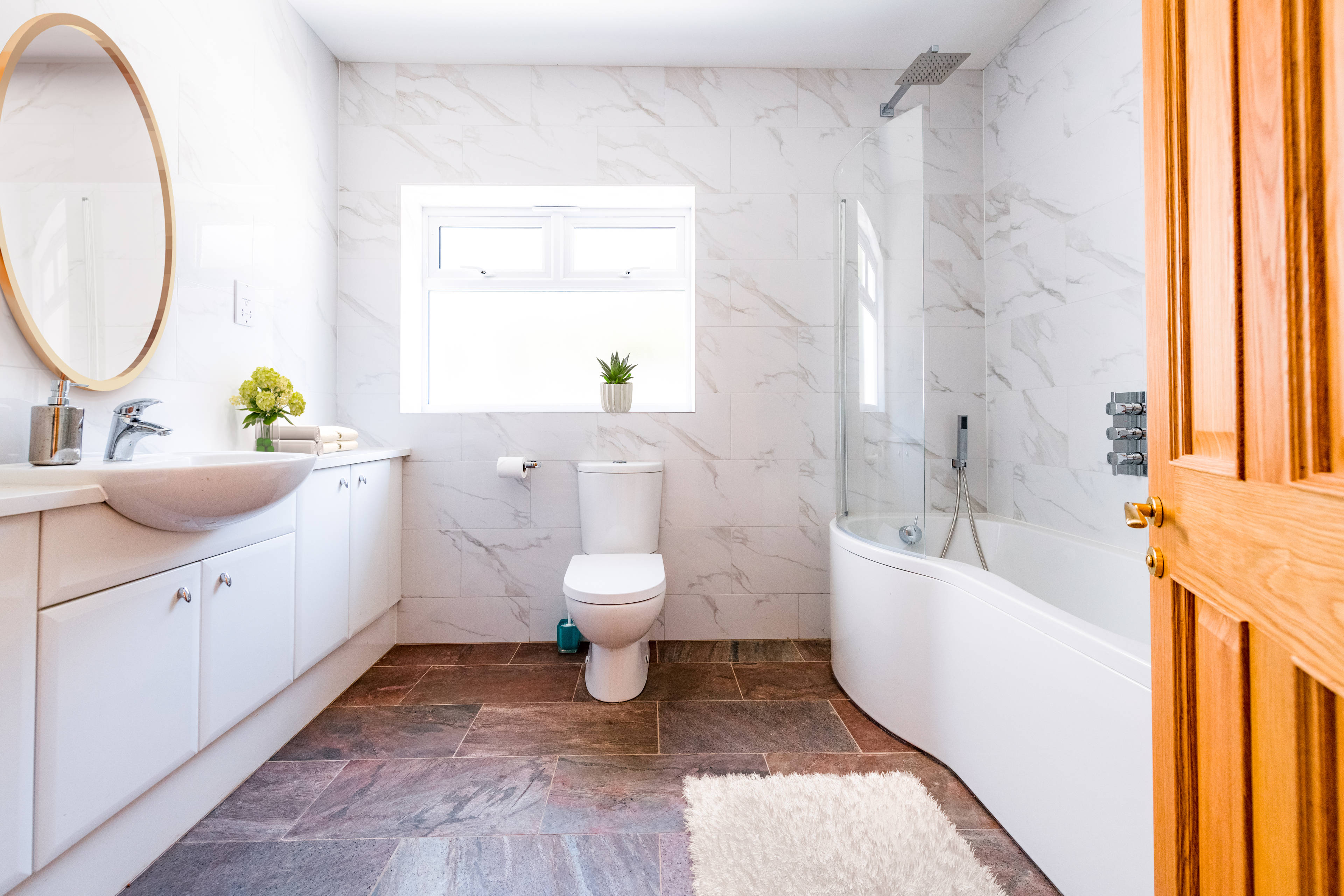 Downstairs bathroom