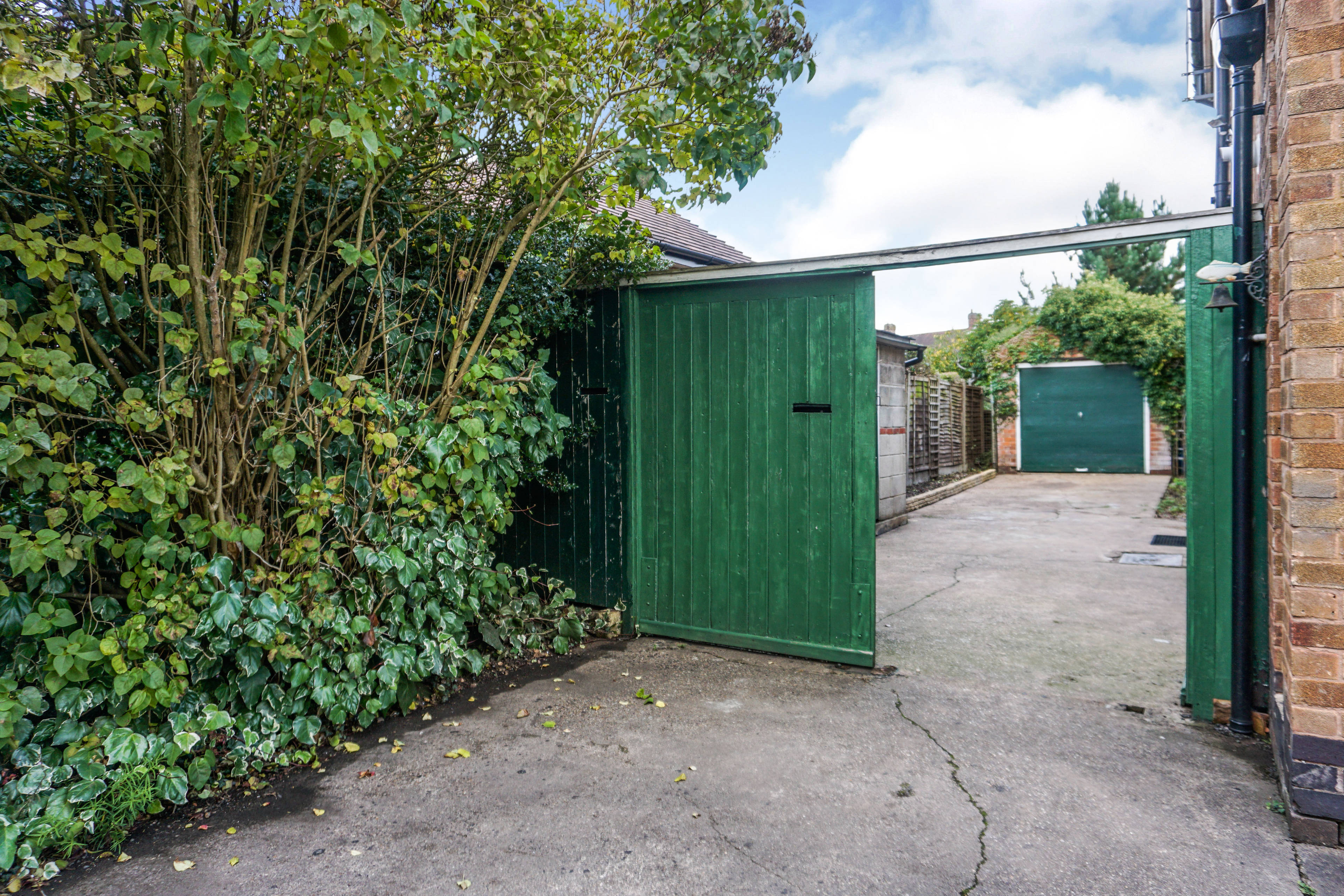 Gated Driveway