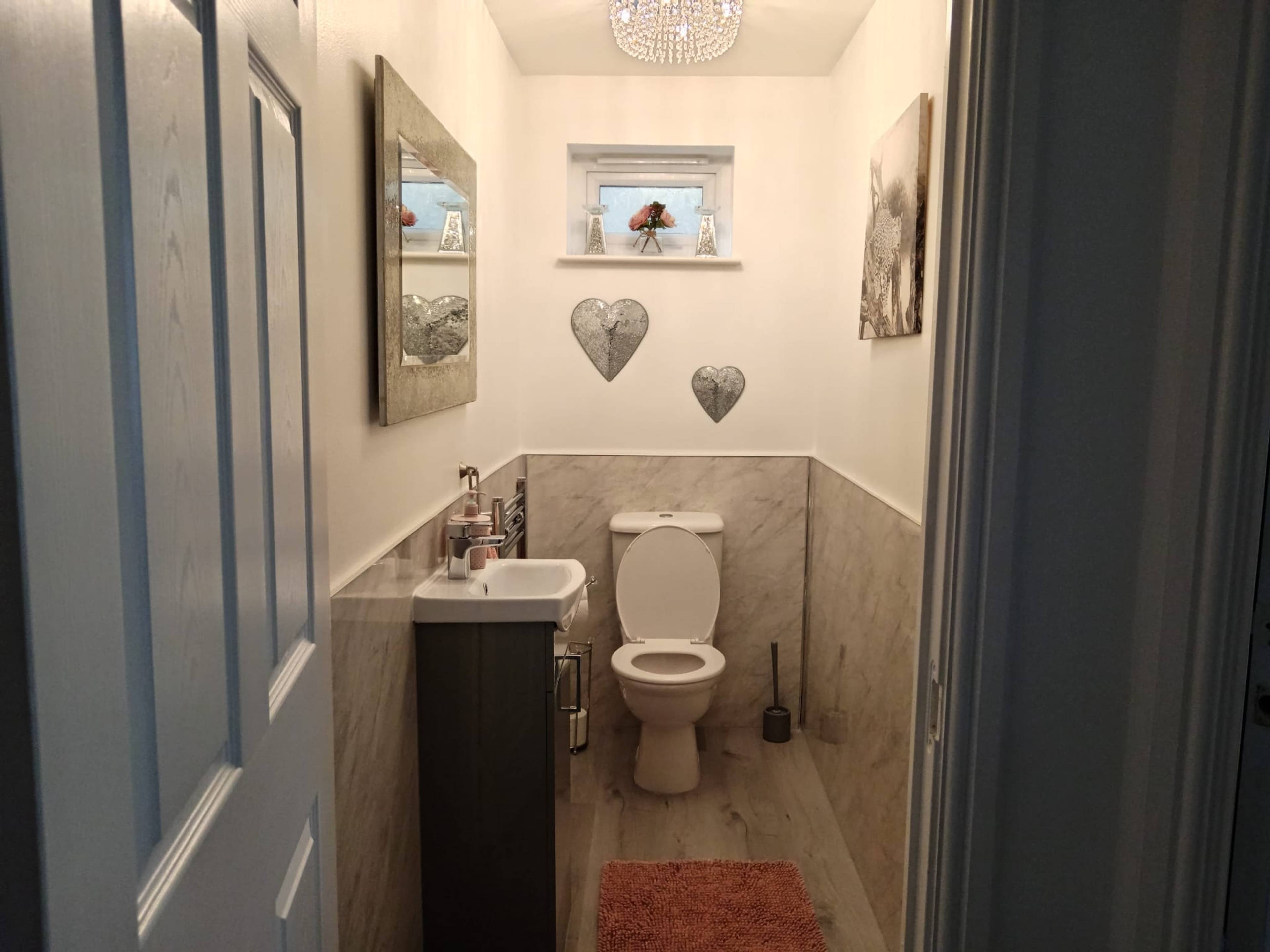 Downstairs Cloakroom
