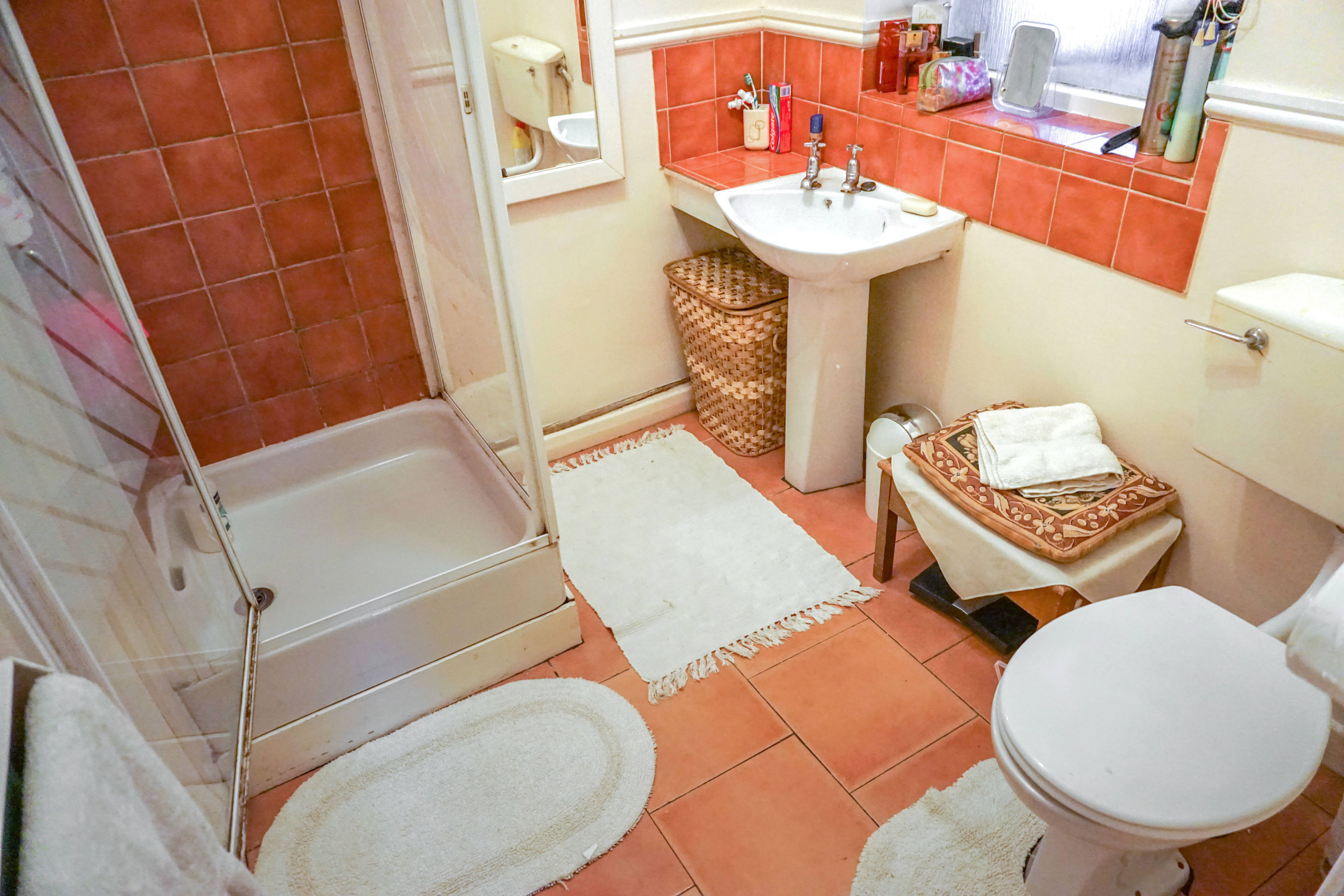 Downstairs Shower