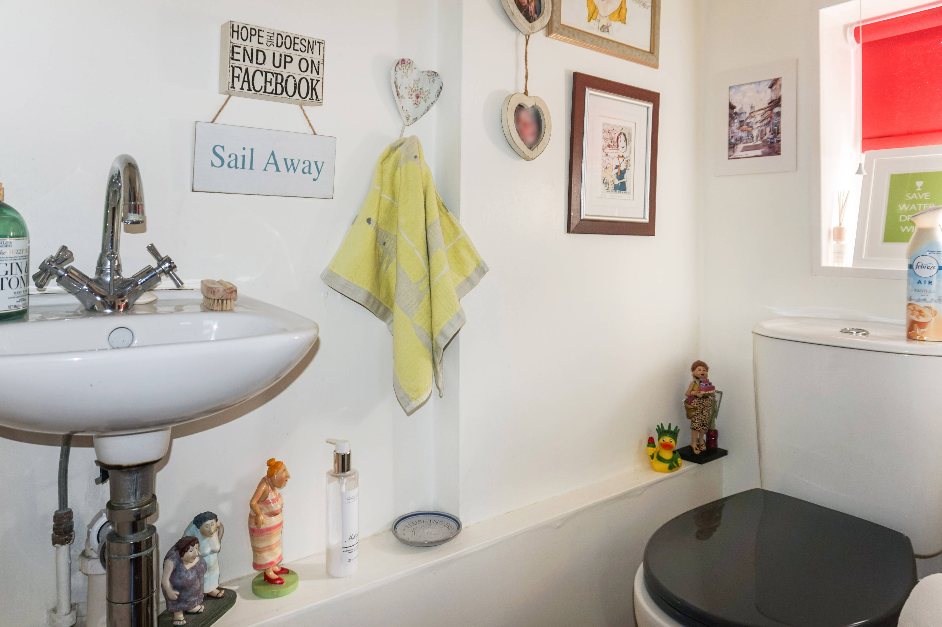 Downstairs Cloakroom