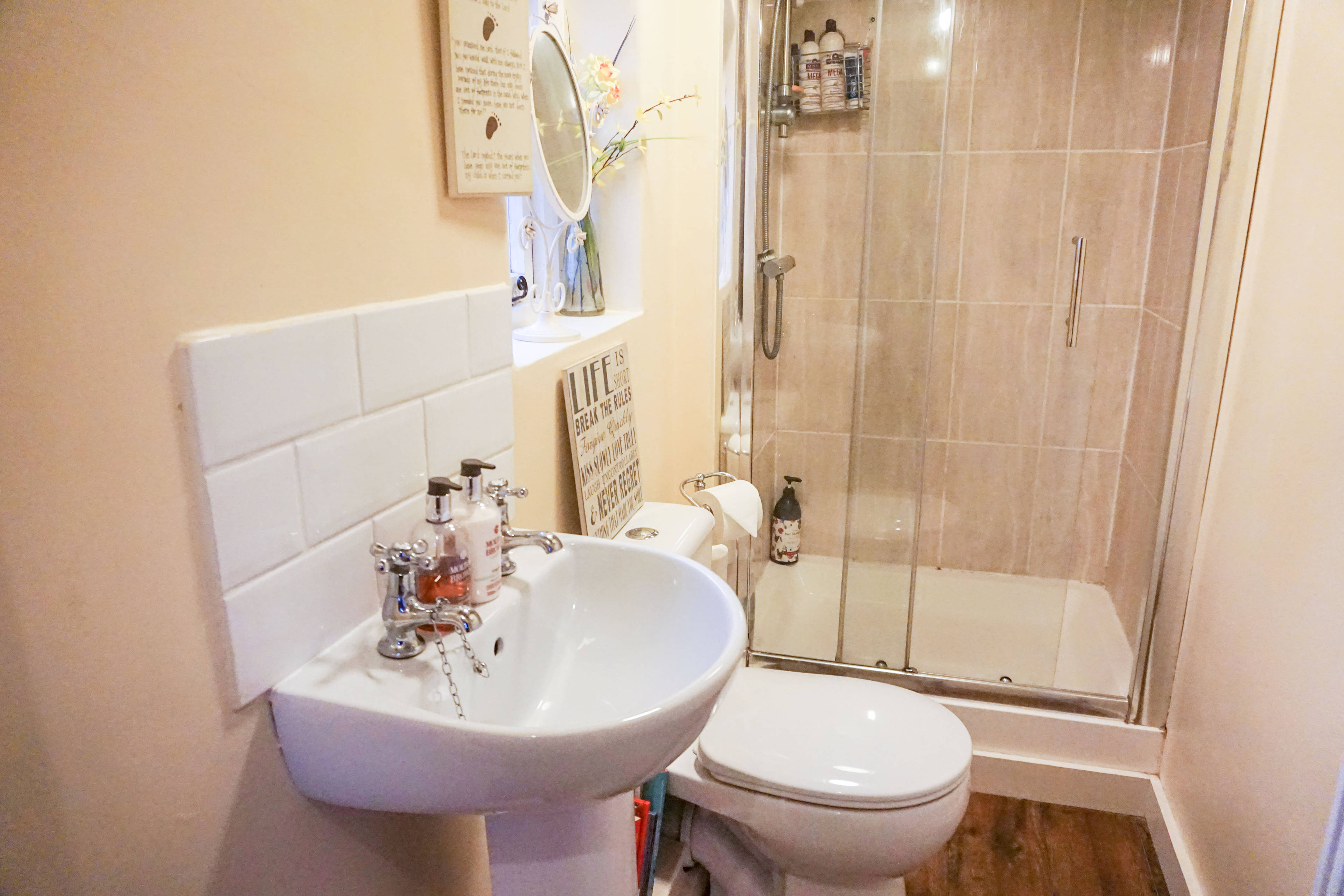 Downstairs Shower