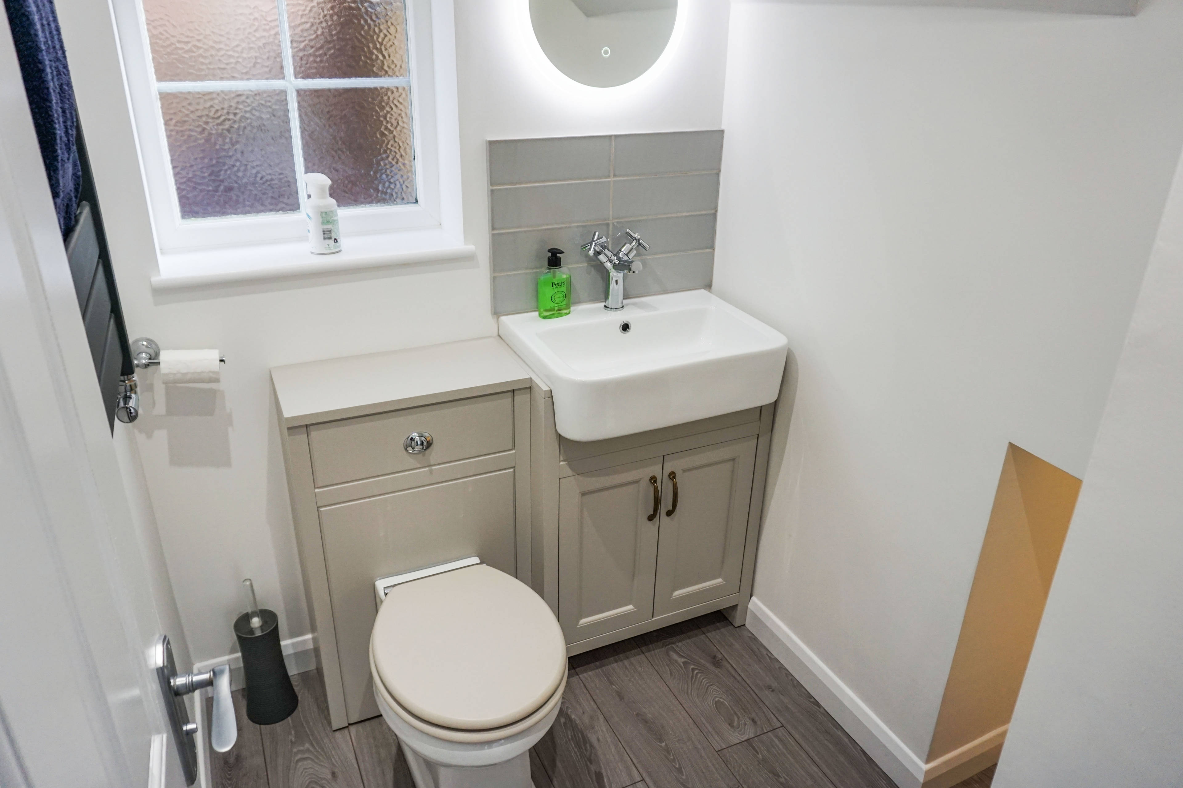 Downstairs Cloakroom