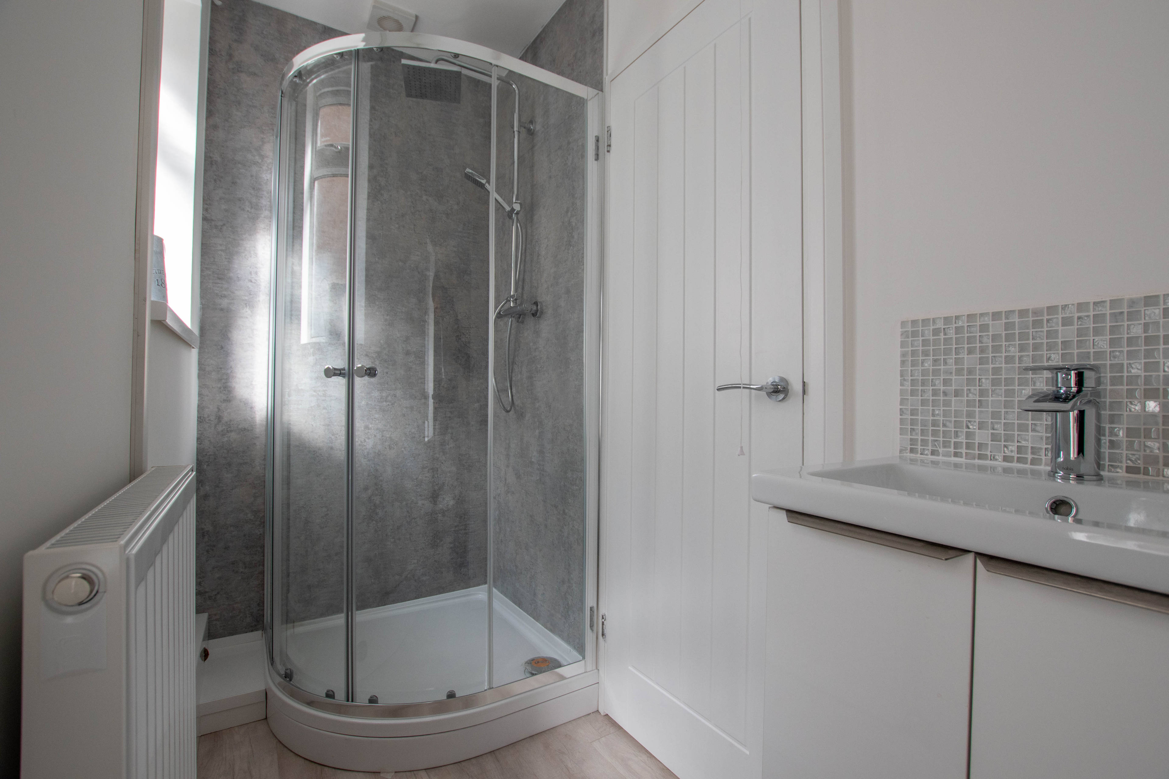 Downstairs Shower