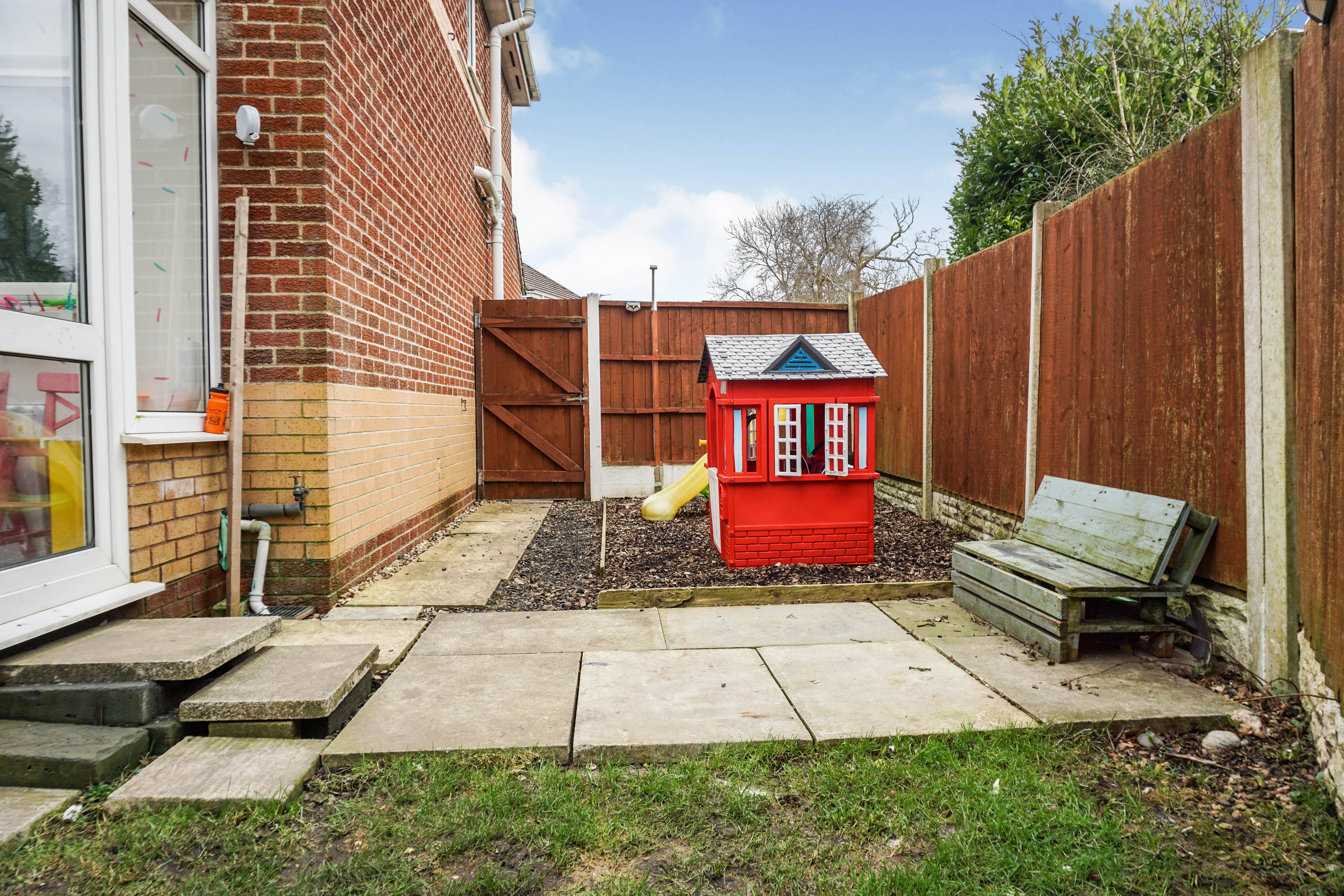 Side Garden