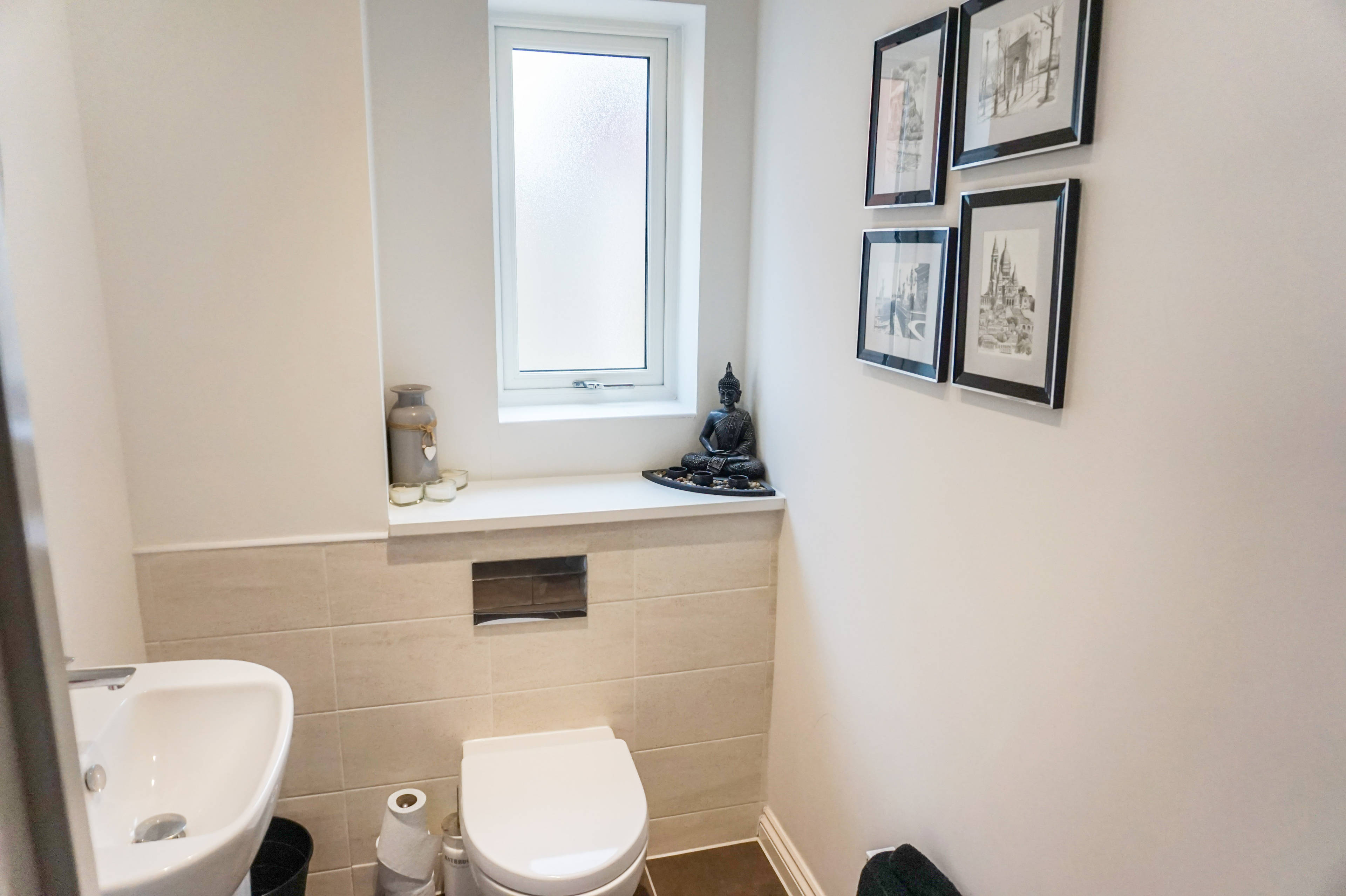 Downstairs Cloakroom