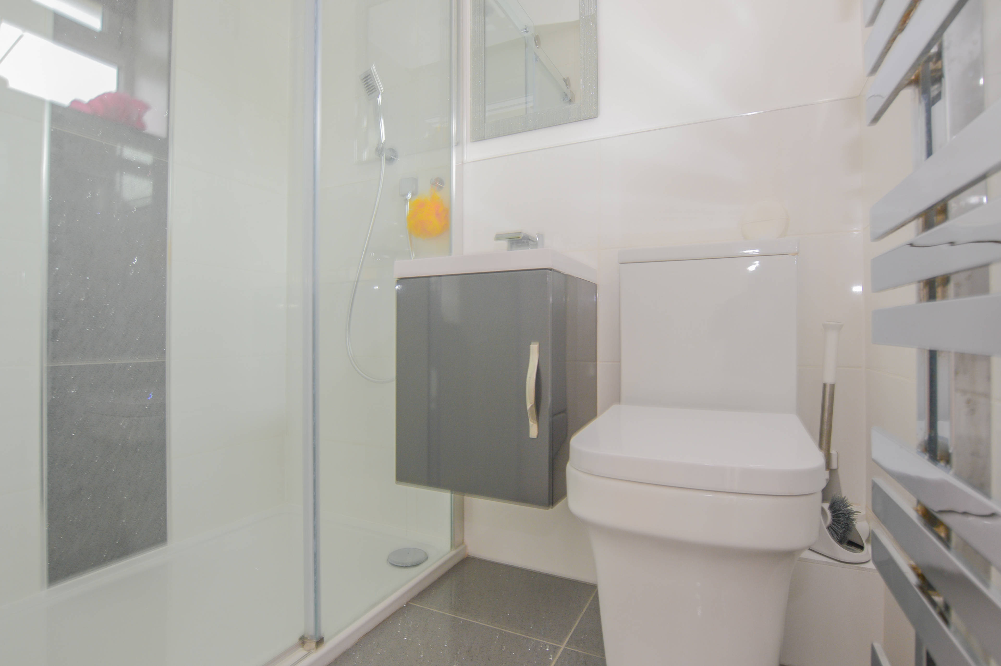 Downstairs Shower