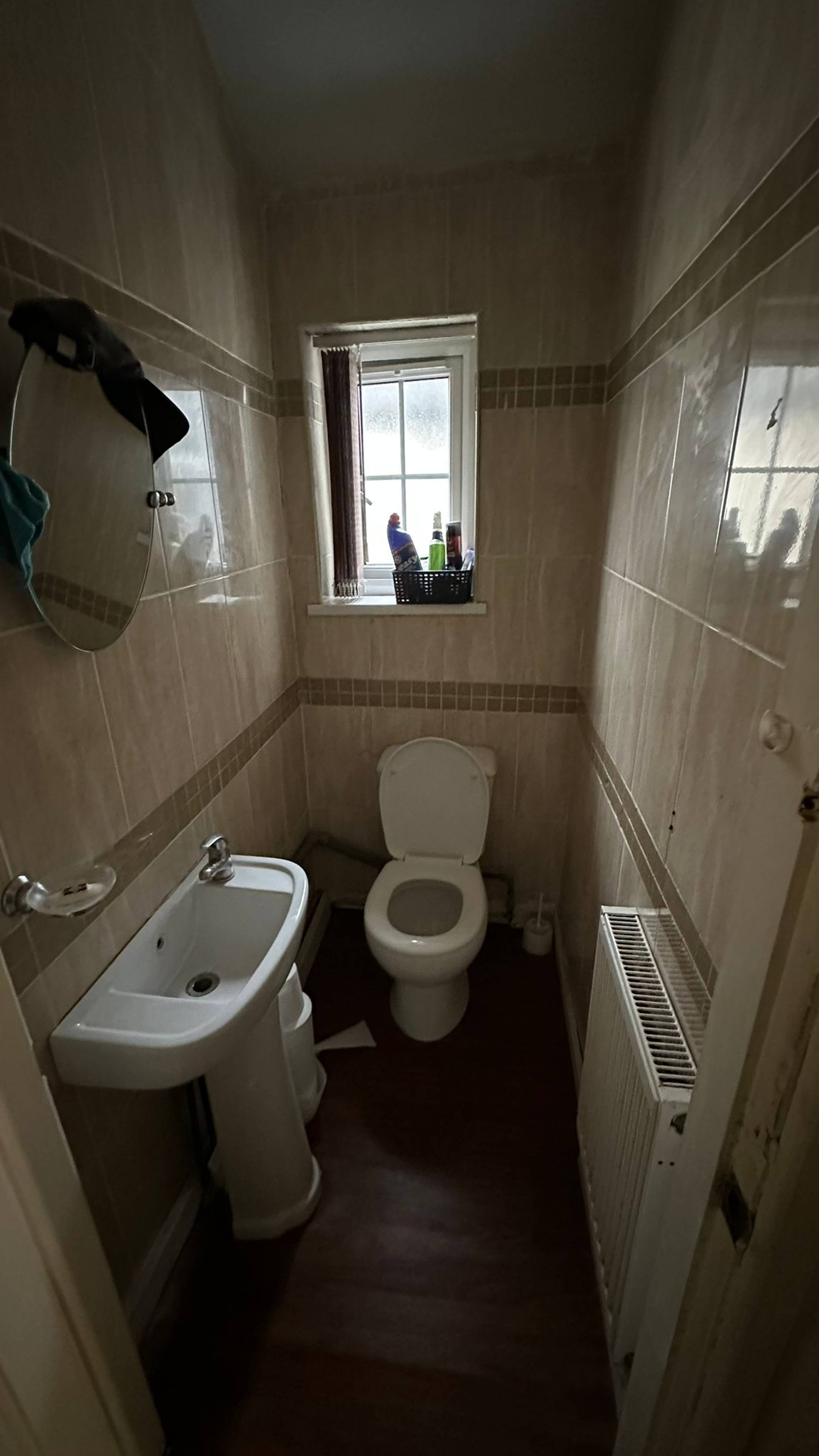 Upstairs W.C.
