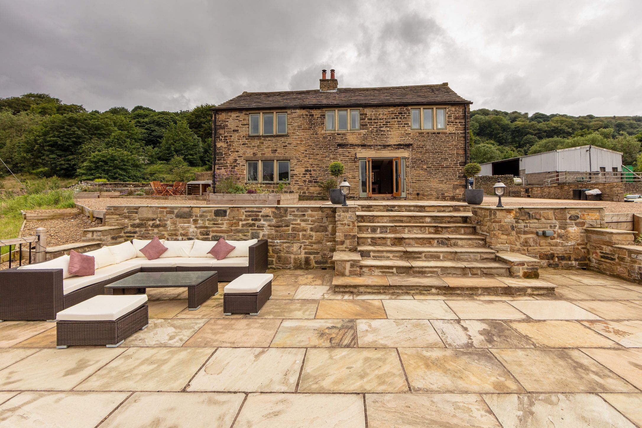 3 bedroom farm house for sale in Scout Hall Farm, Lee Lane