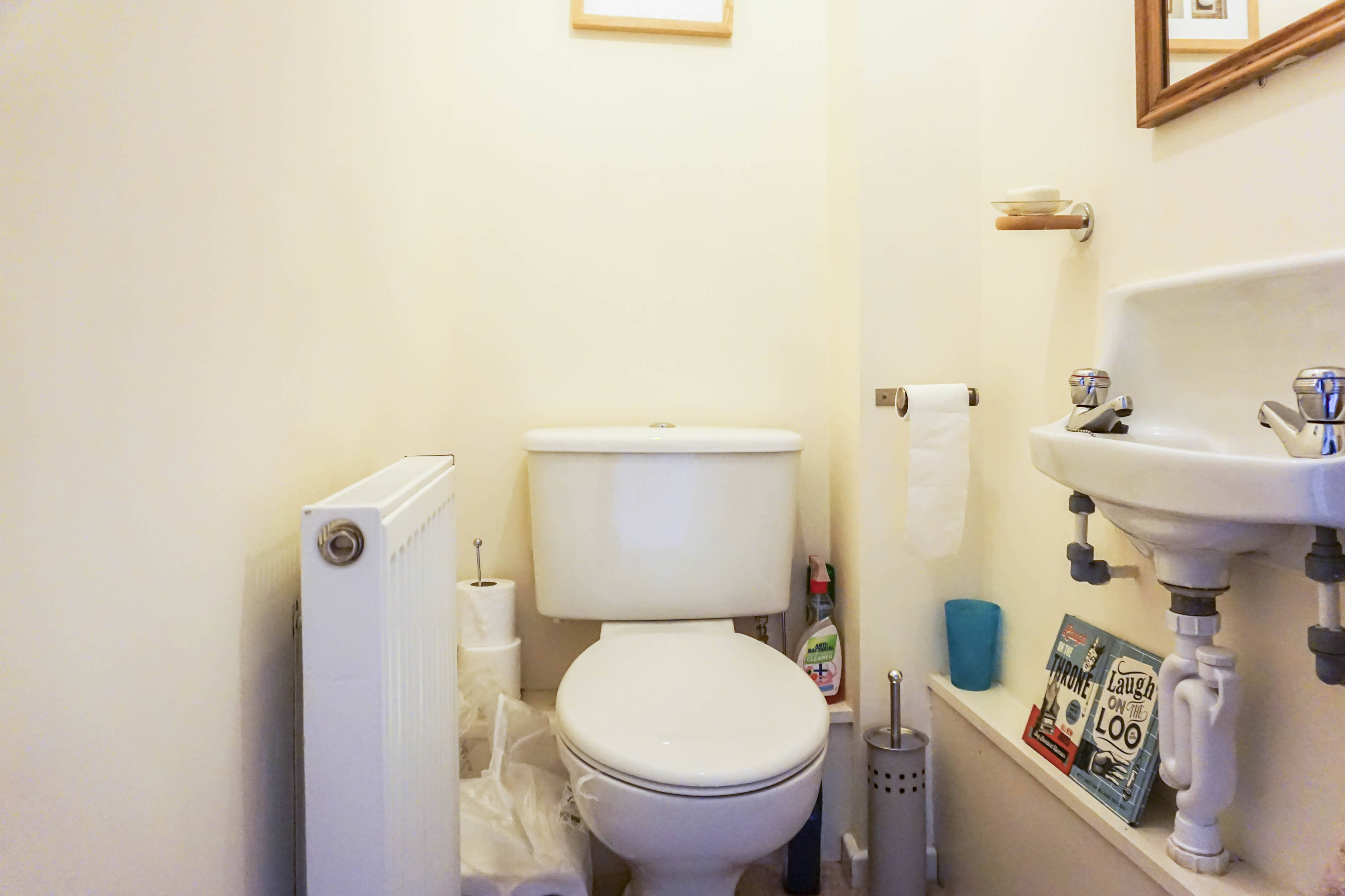 Downstairs Cloakroom