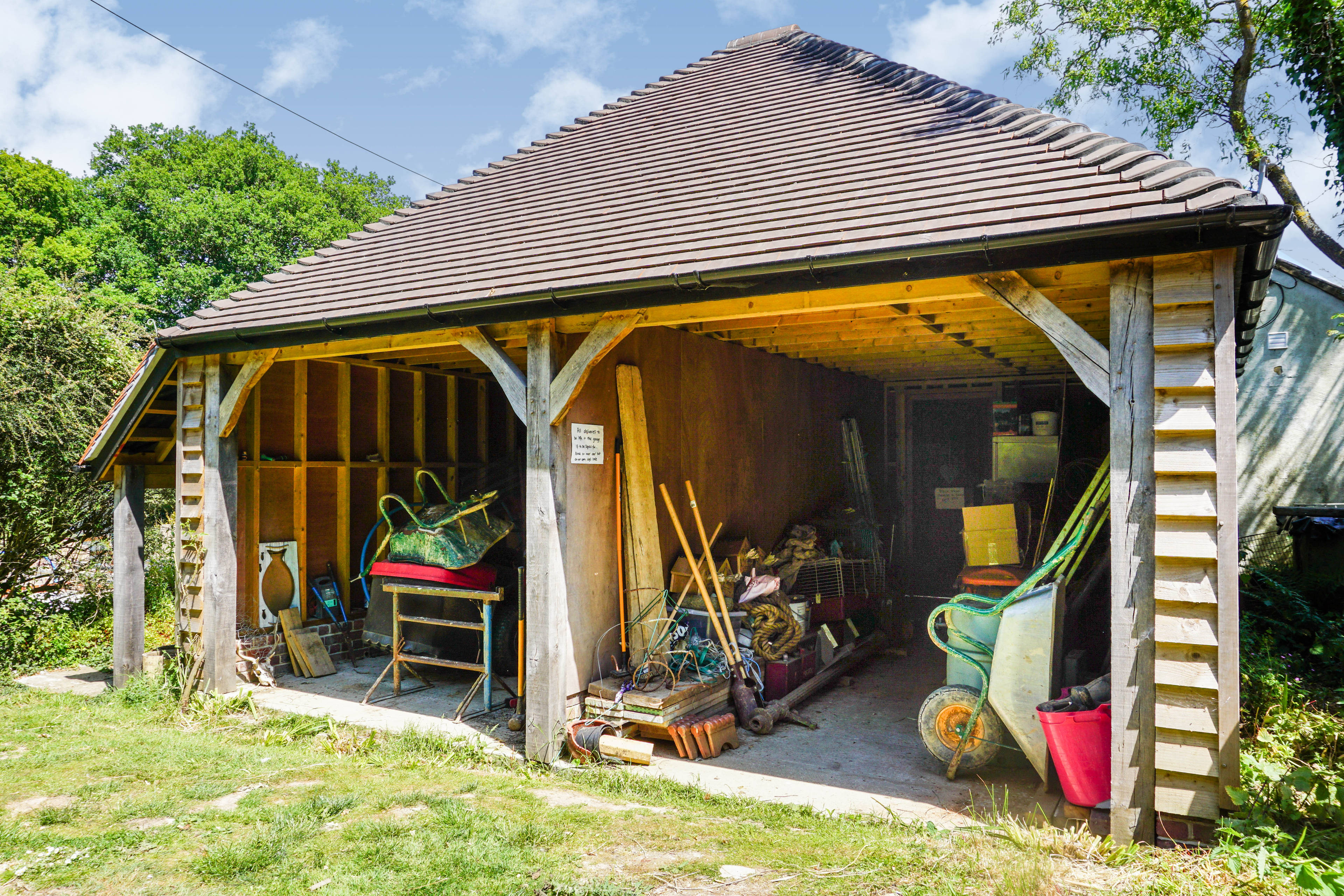 Double Garage