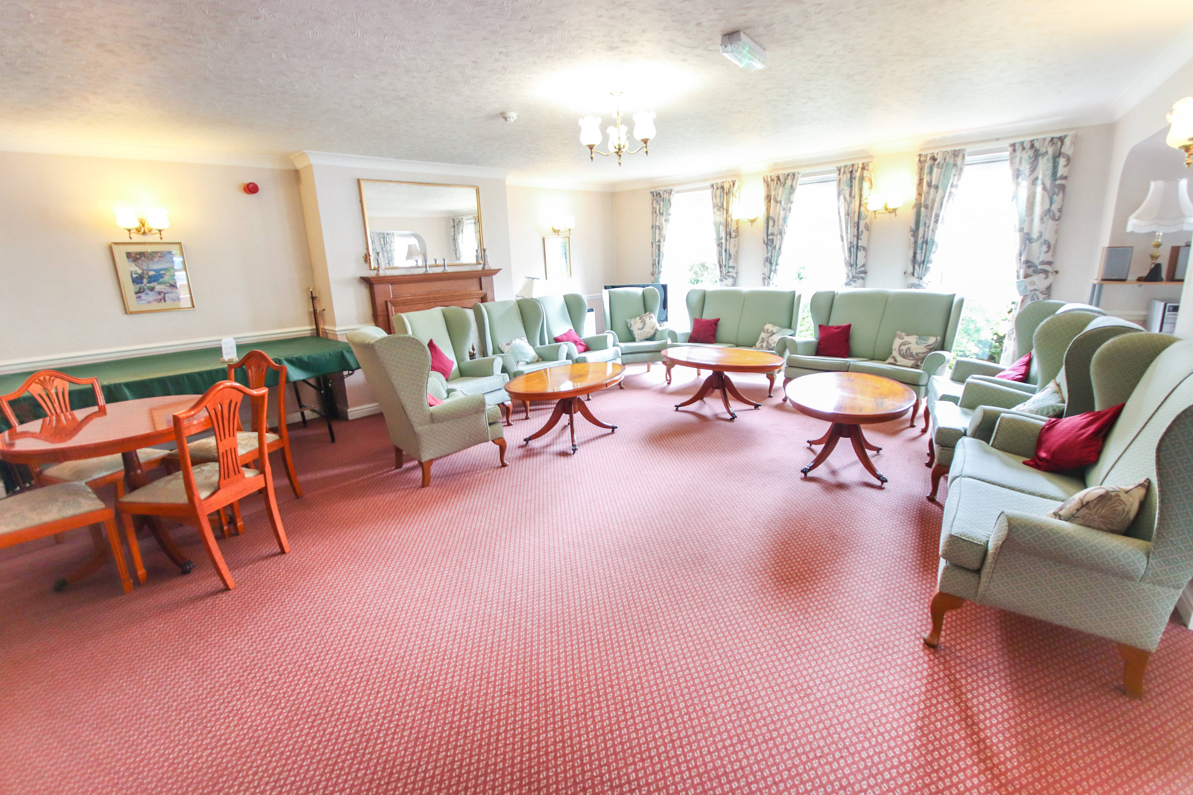 Communal Lounge