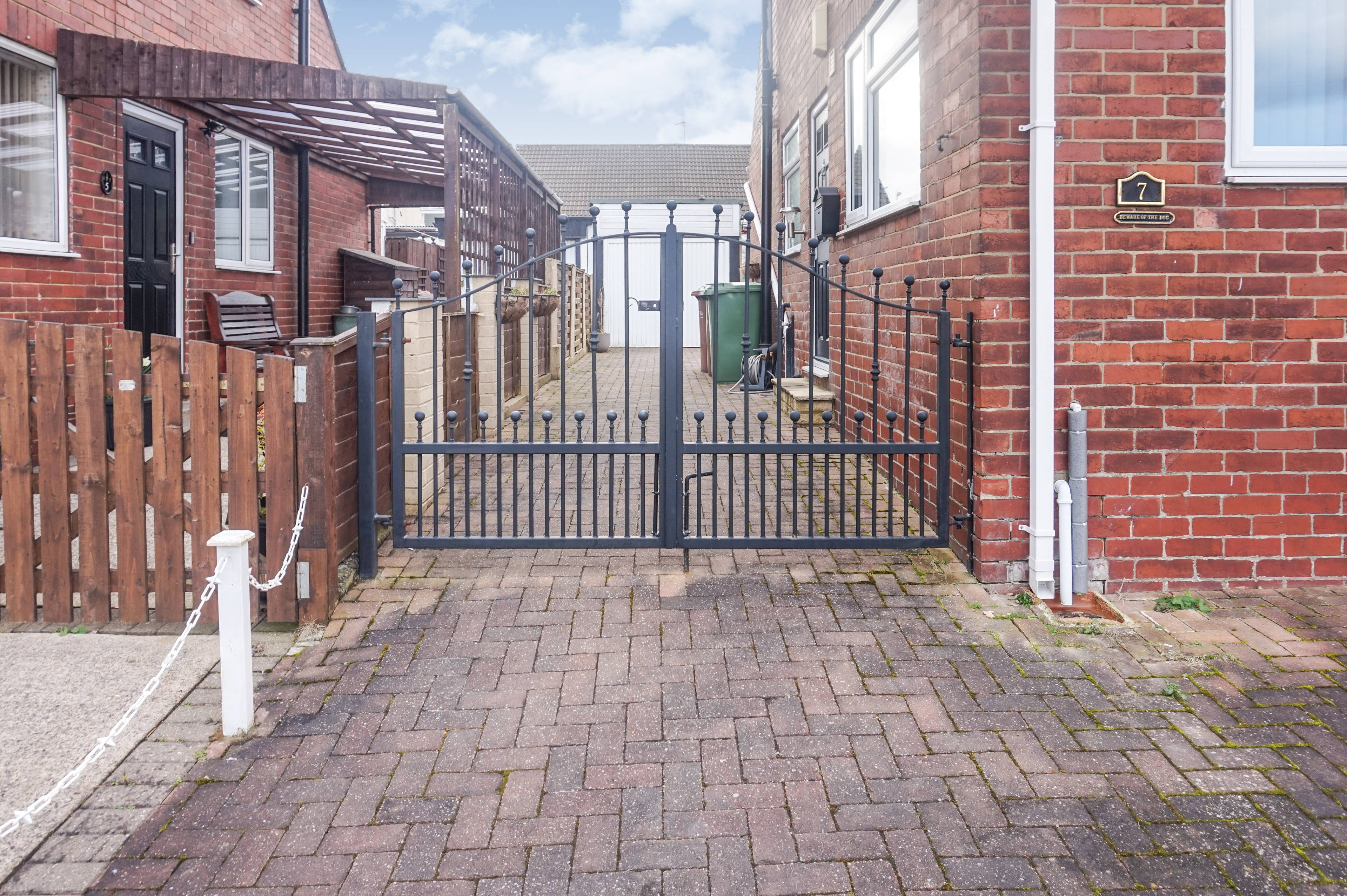 Gated Driveway
