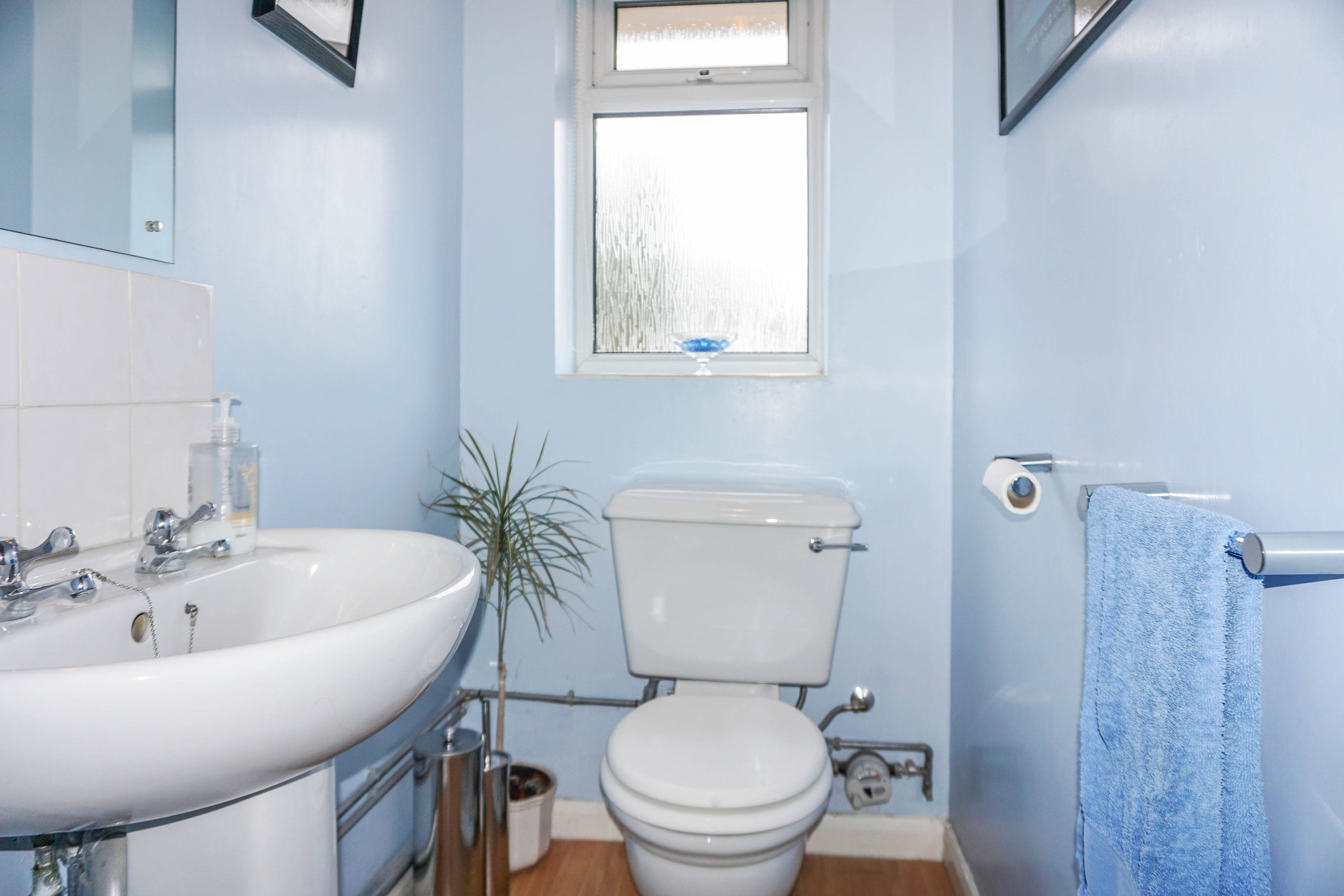 Downstairs Cloakroom