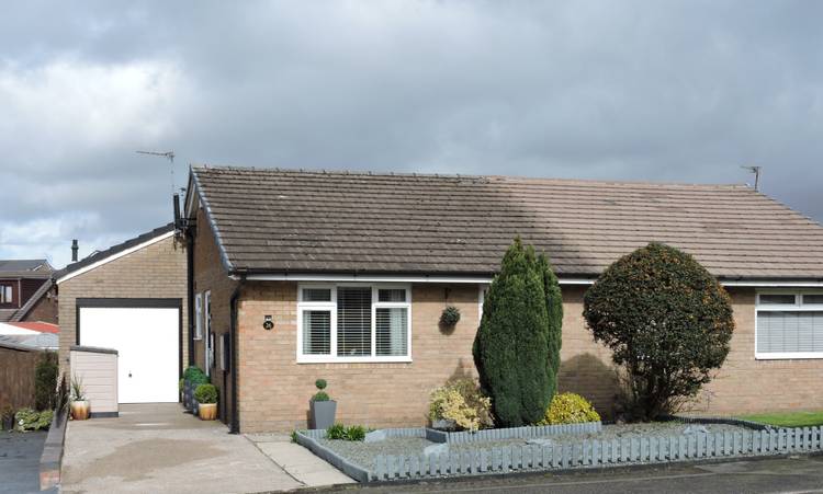 2 bedroom semi-detached bungalow