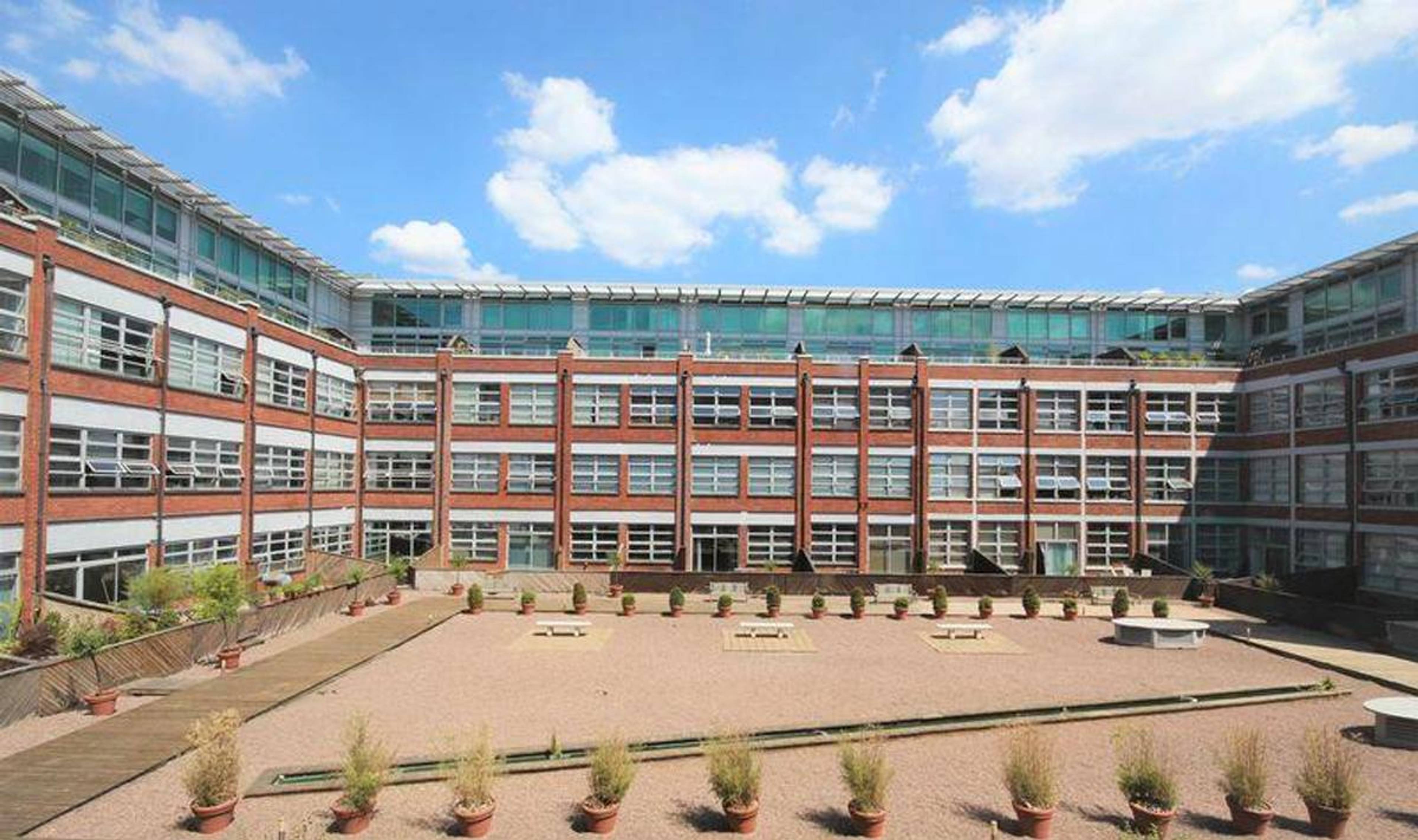 Communal Courtyard