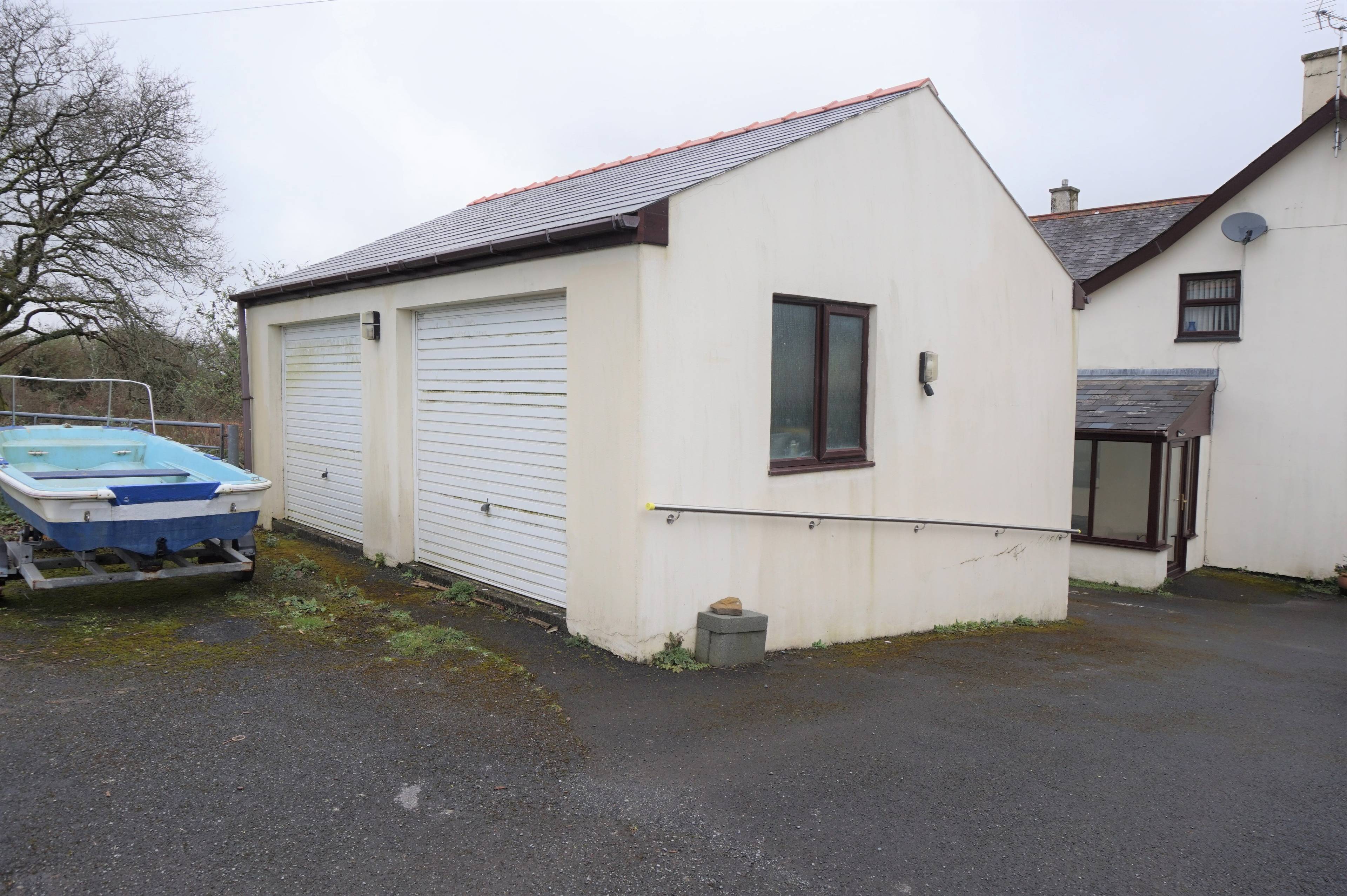 Double Garage