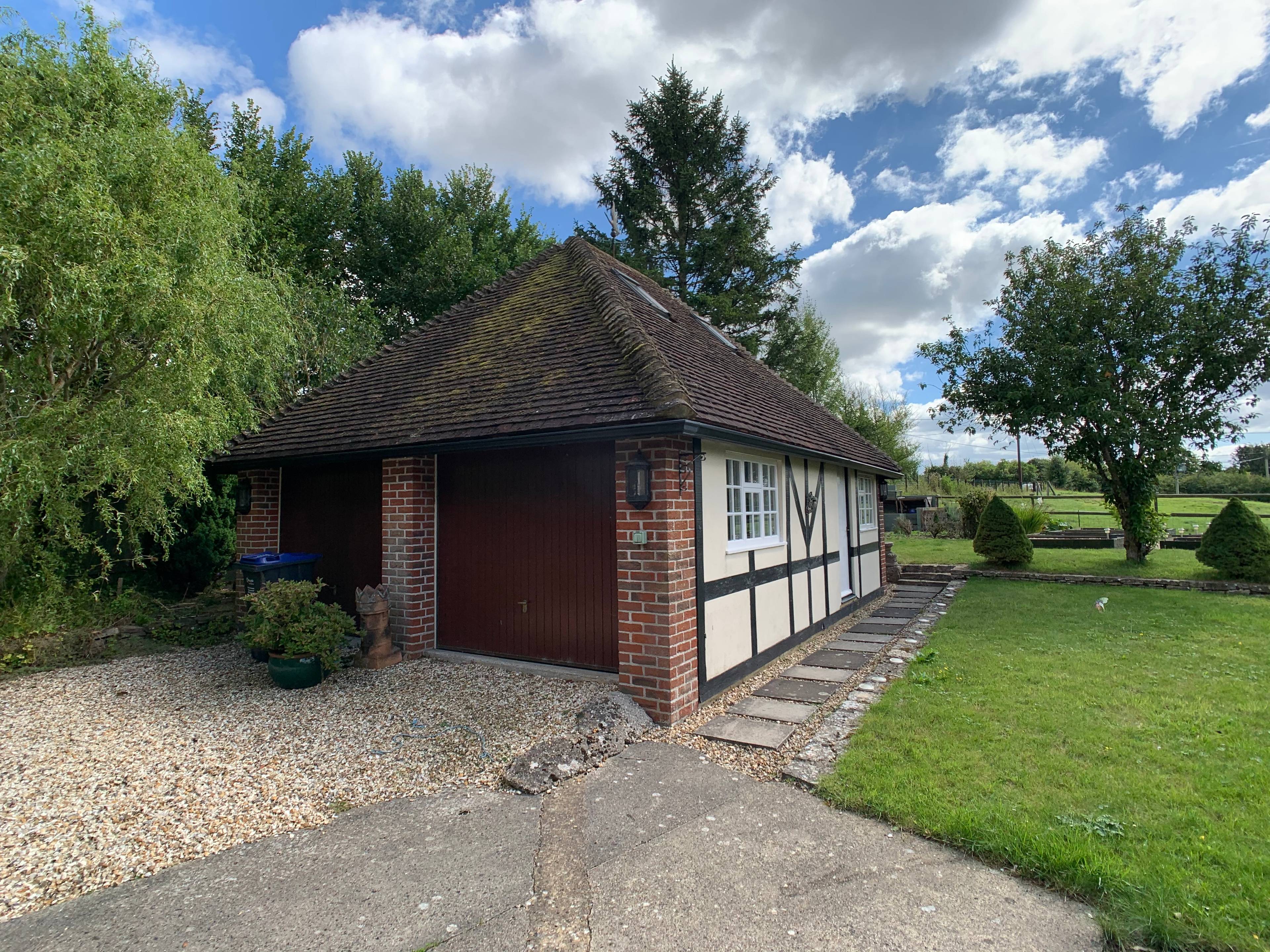 Double Garage